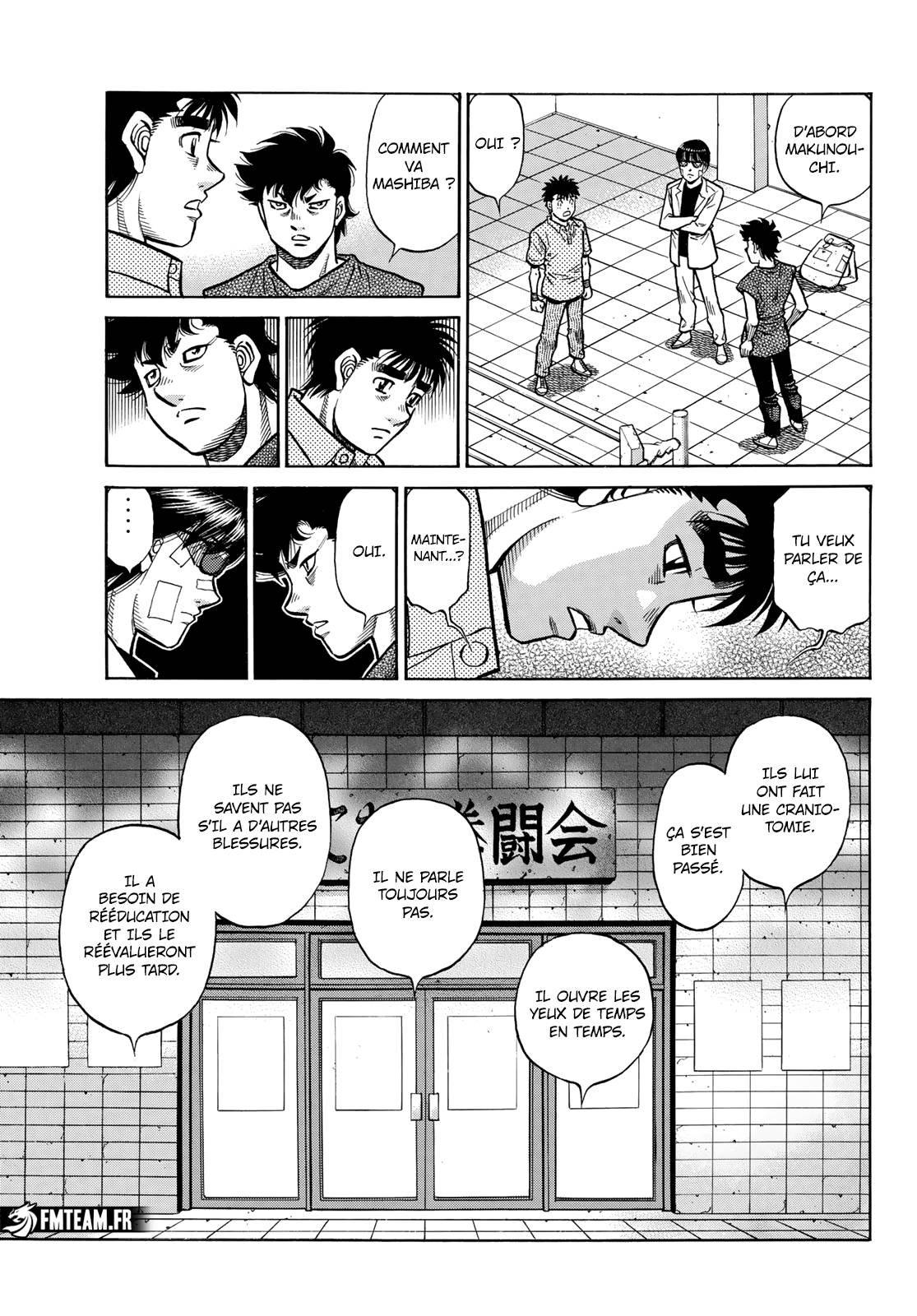 Lecture en ligne Hajime No Ippo 1488 page 15