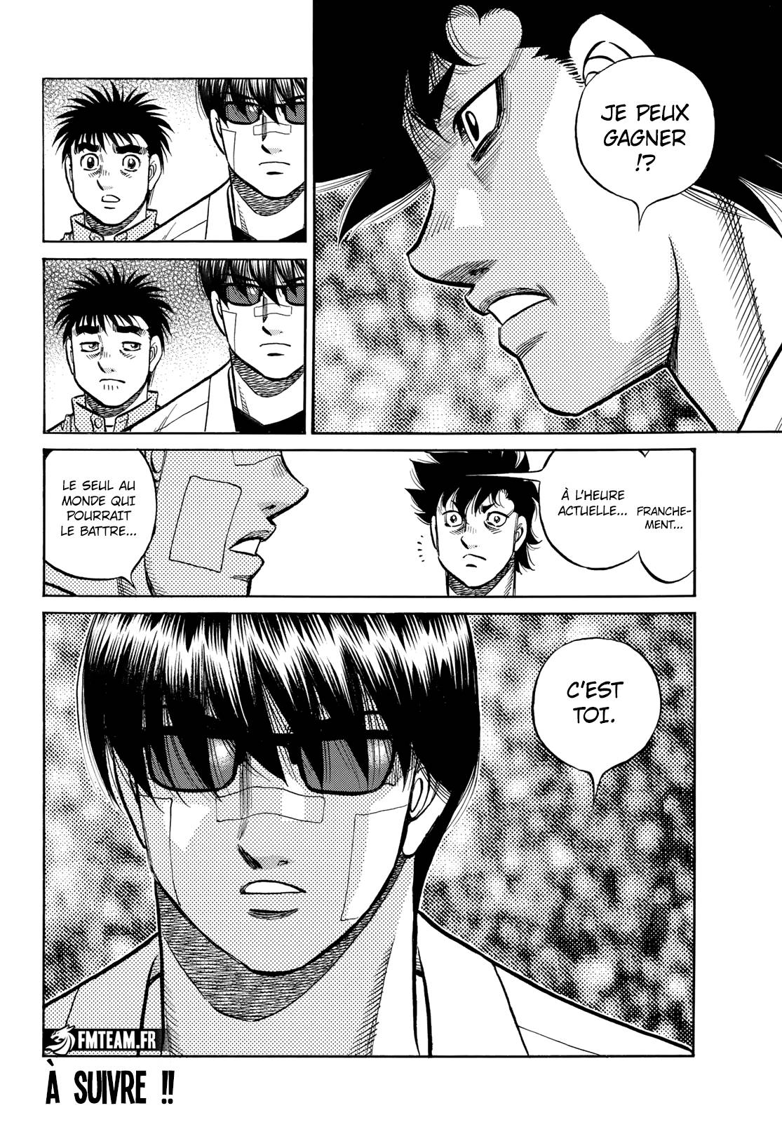 lecture en ligne Hajime No Ippo 1488 page 18