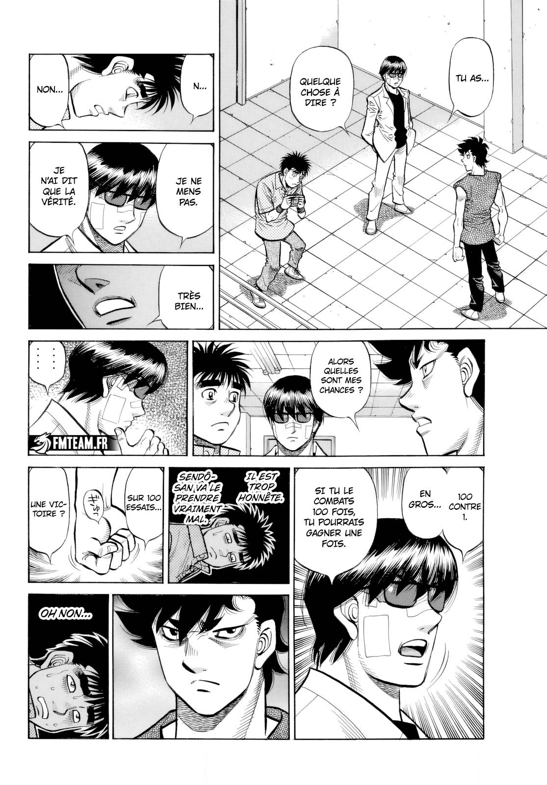 Lecture en ligne Hajime No Ippo 1489 page 3