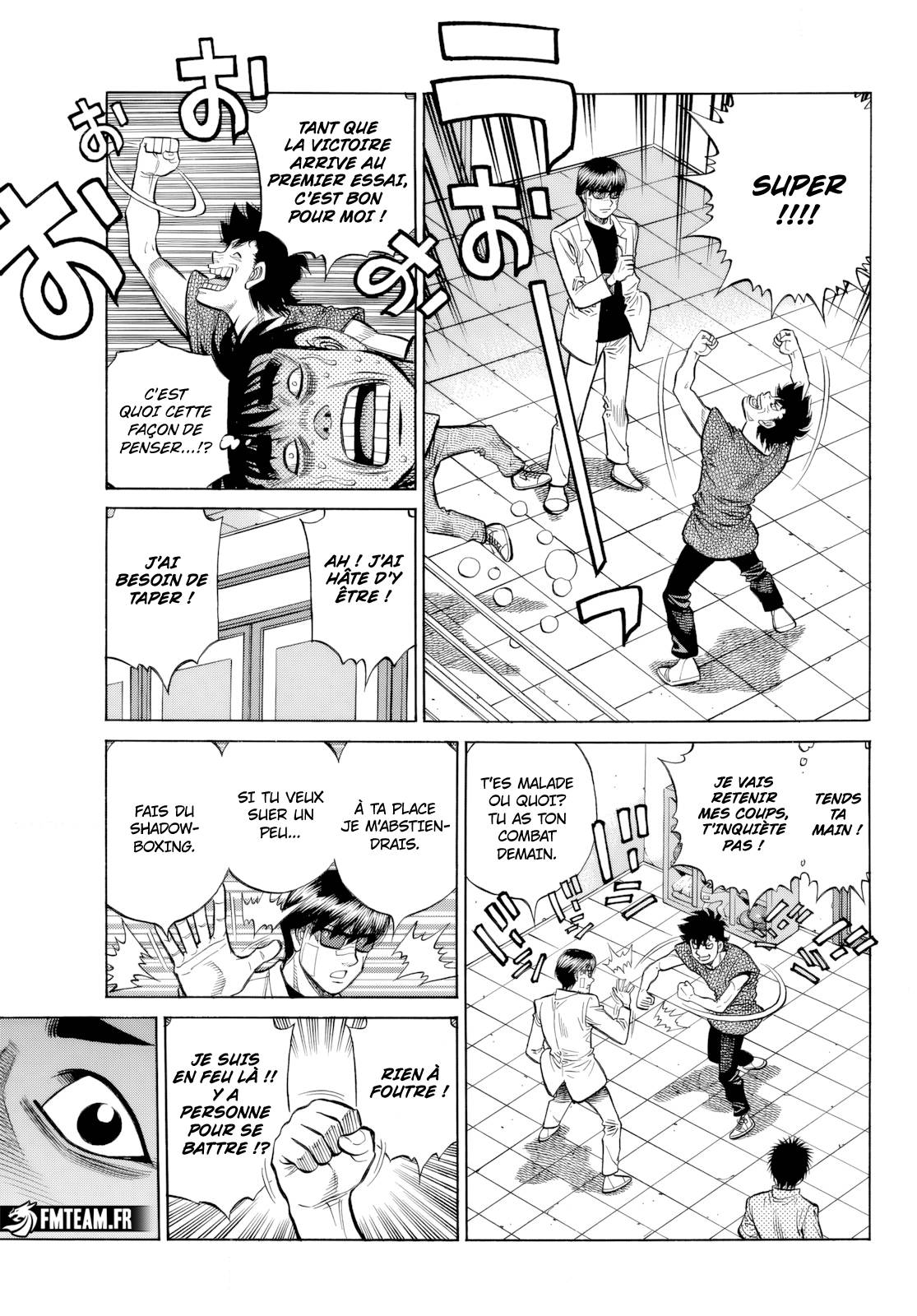 Lecture en ligne Hajime No Ippo 1489 page 4