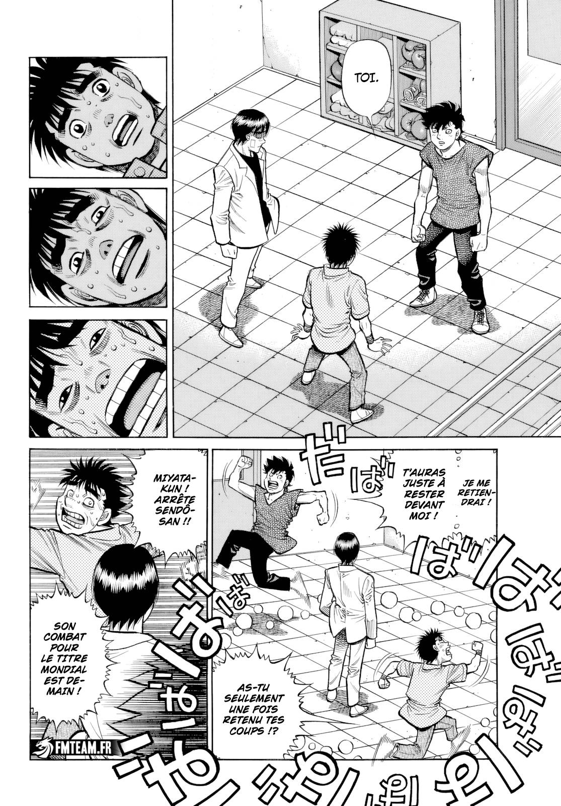 Lecture en ligne Hajime No Ippo 1489 page 5