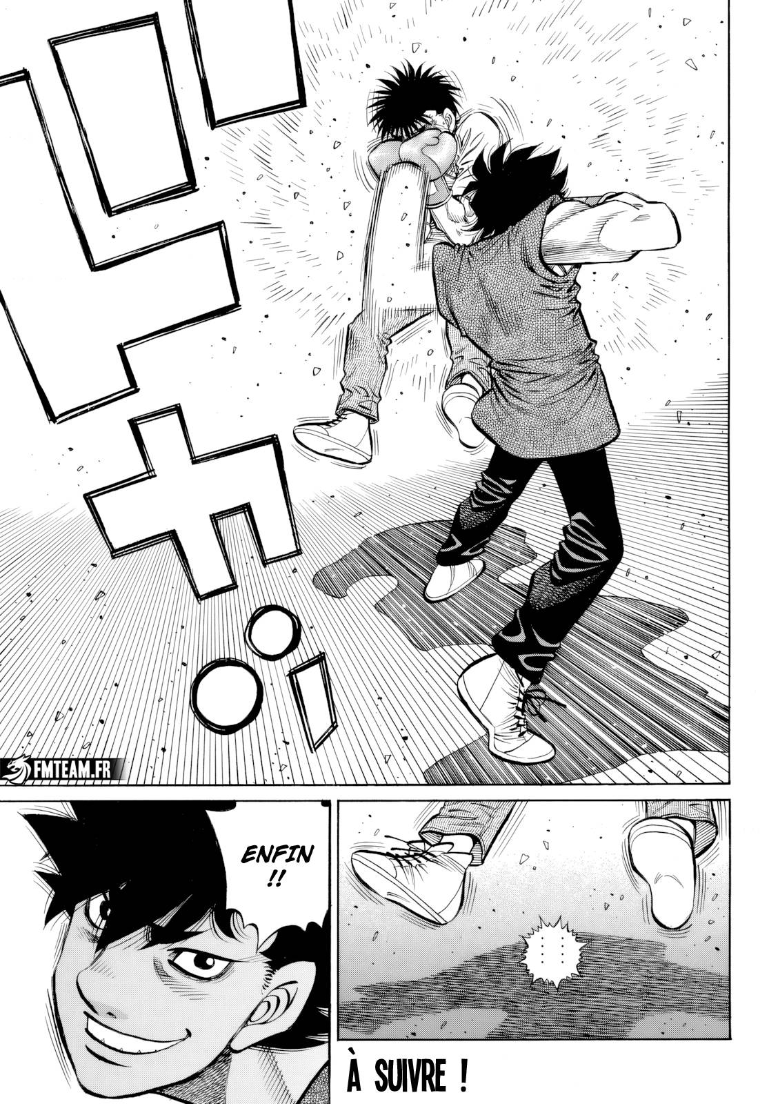 lecture en ligne Hajime No Ippo 1489 page 11