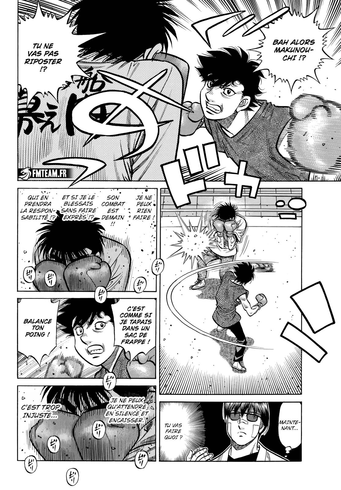 Lecture en ligne Hajime No Ippo 1490 page 3