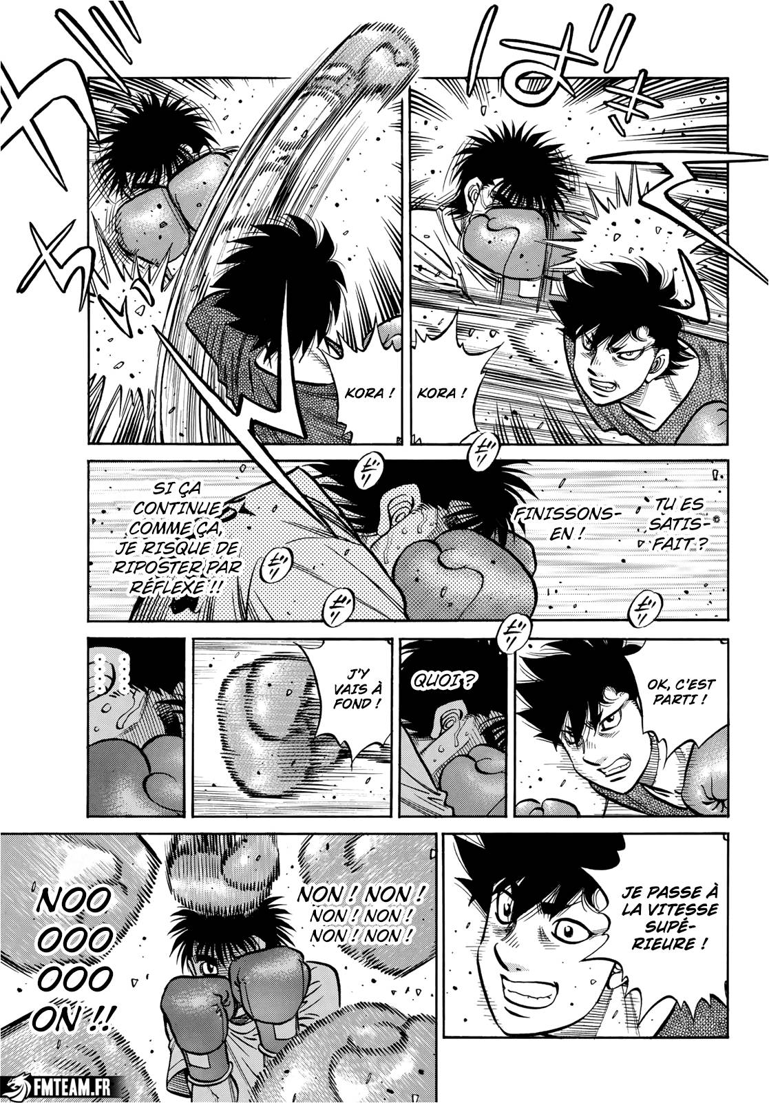 Lecture en ligne Hajime No Ippo 1490 page 4