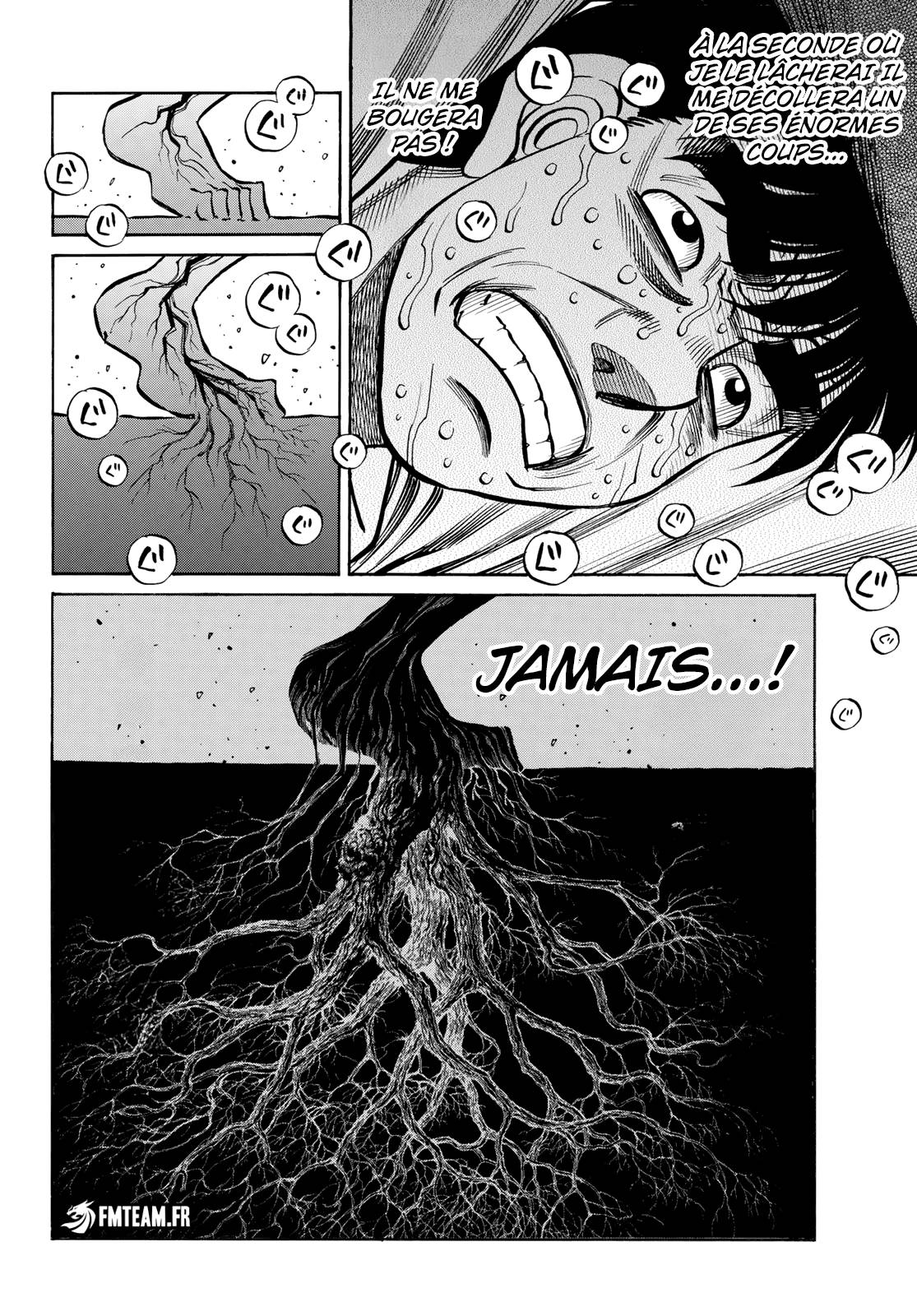 Lecture en ligne Hajime No Ippo 1491 page 3