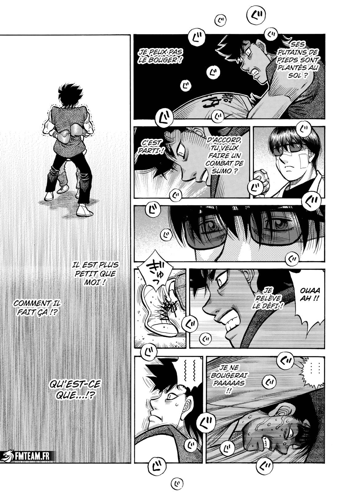Lecture en ligne Hajime No Ippo 1491 page 4