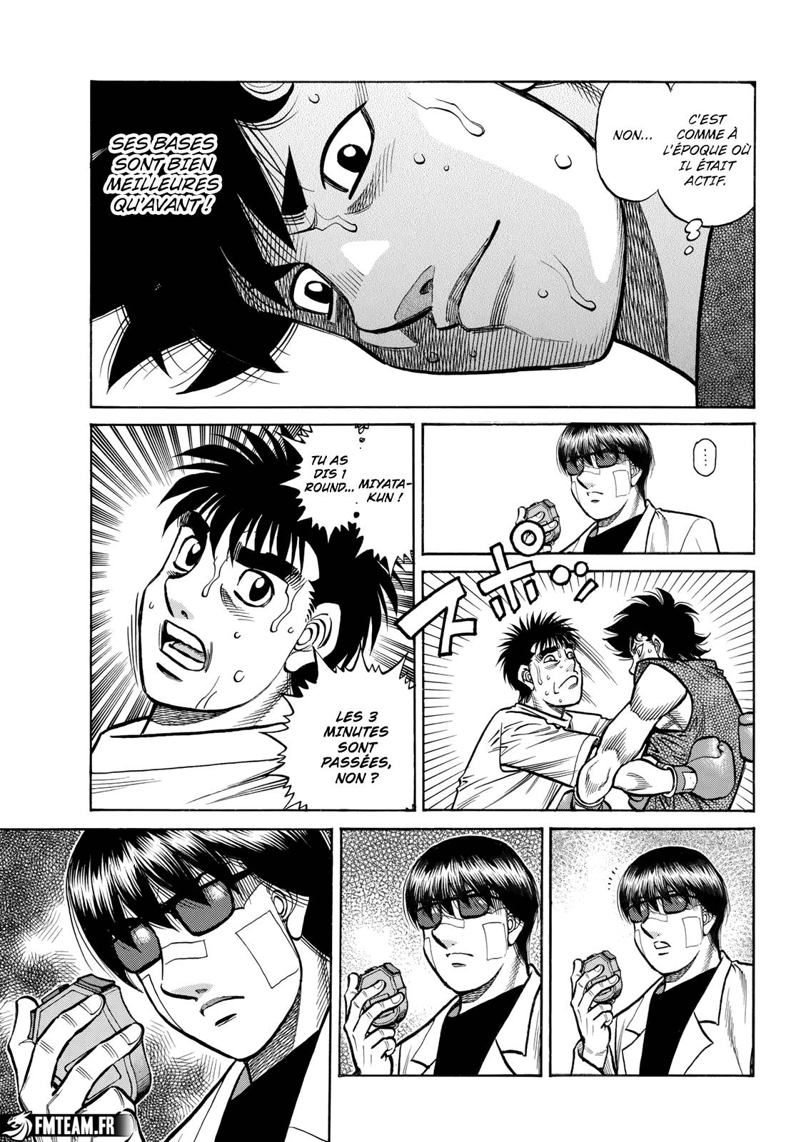 Lecture en ligne Hajime No Ippo 1491 page 6