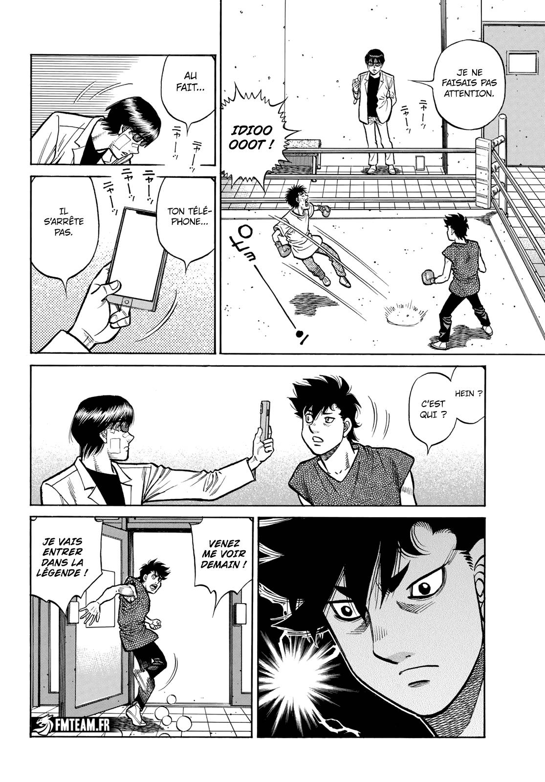 Lecture en ligne Hajime No Ippo 1491 page 7