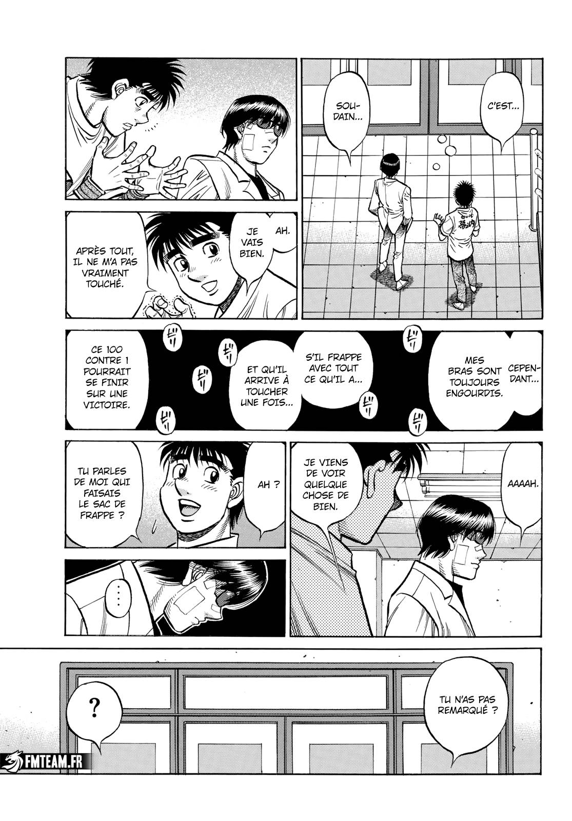 Lecture en ligne Hajime No Ippo 1491 page 8