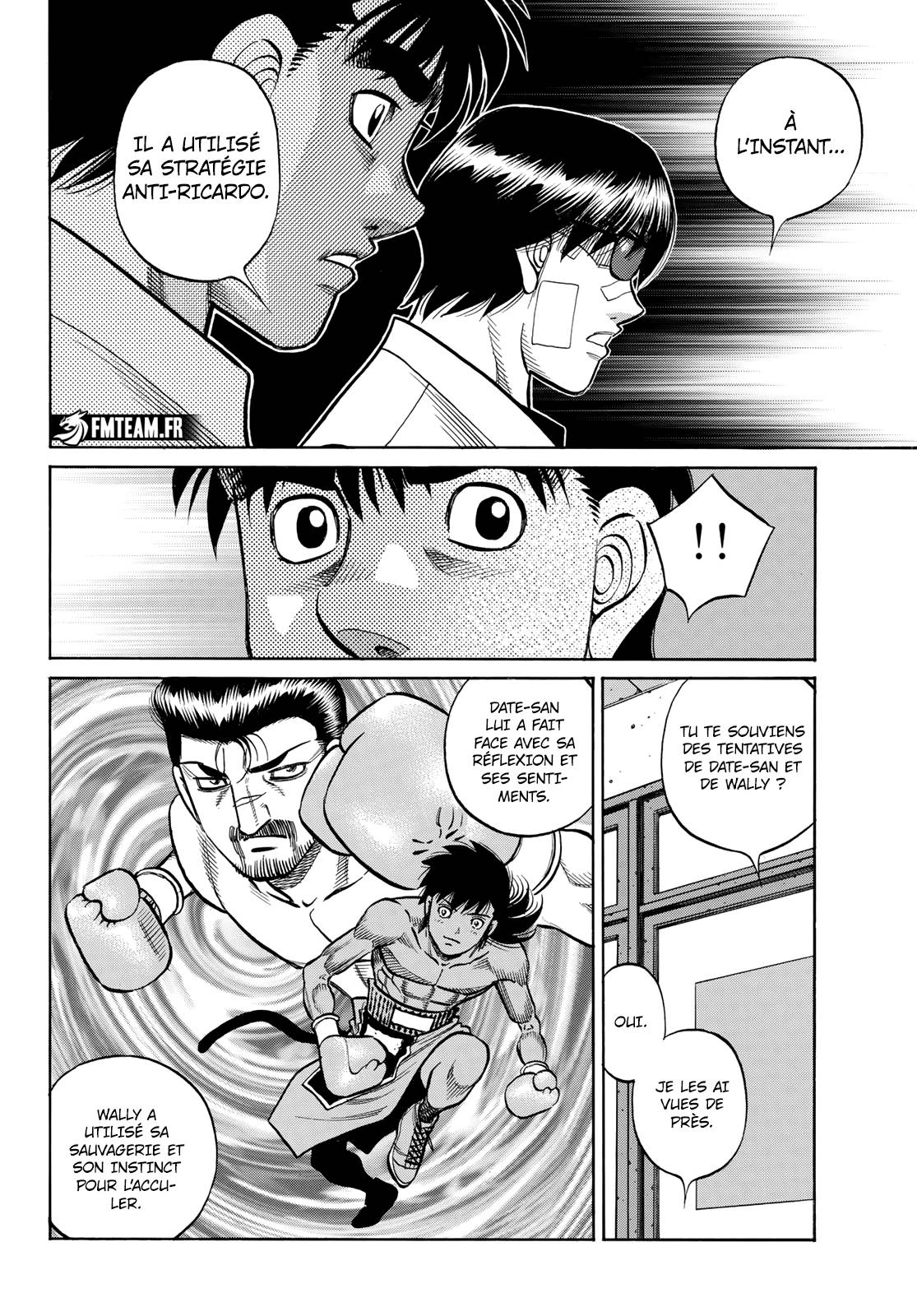 Lecture en ligne Hajime No Ippo 1491 page 9