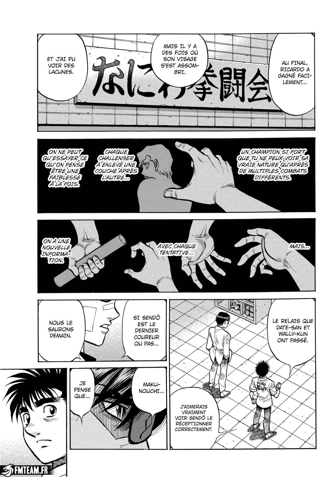 Lecture en ligne Hajime No Ippo 1491 page 10