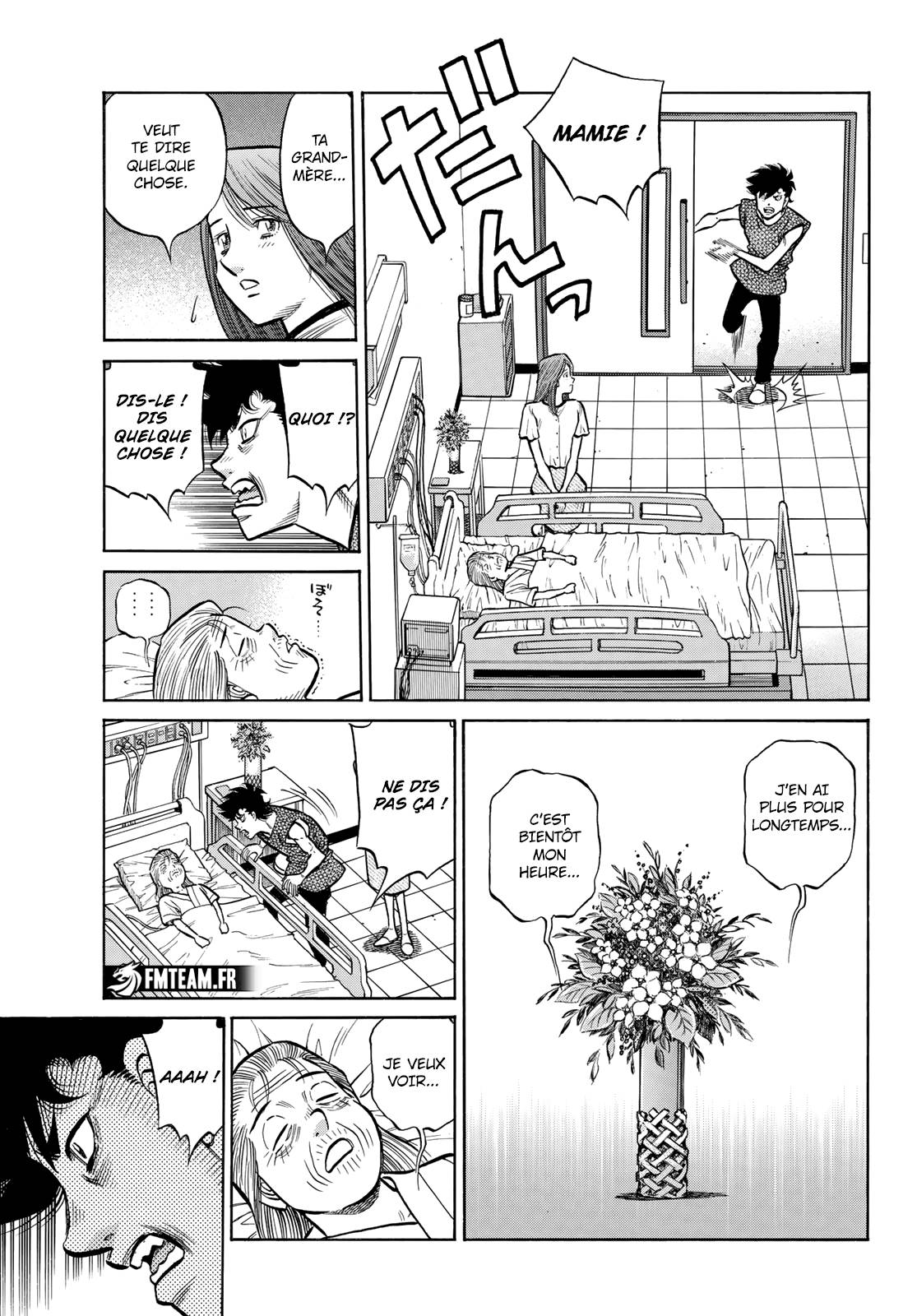 Lecture en ligne Hajime No Ippo 1491 page 14