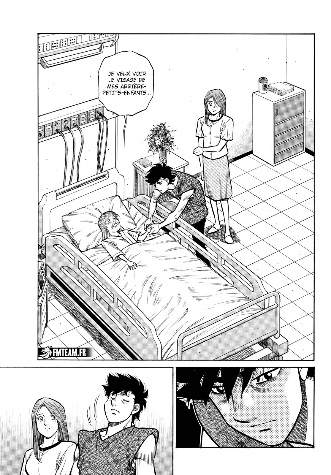 Lecture en ligne Hajime No Ippo 1491 page 16