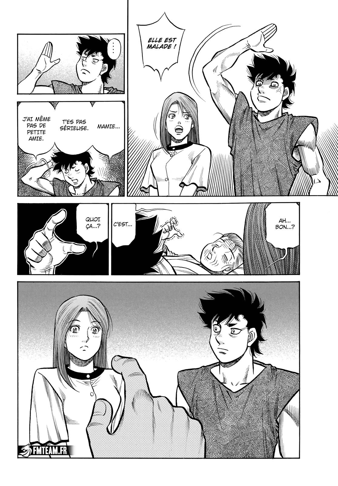 Lecture en ligne Hajime No Ippo 1491 page 17