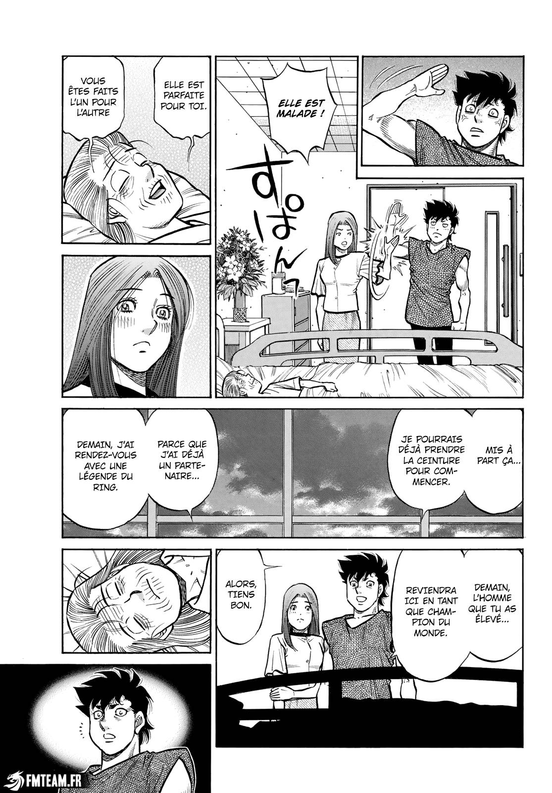 Lecture en ligne Hajime No Ippo 1491 page 18