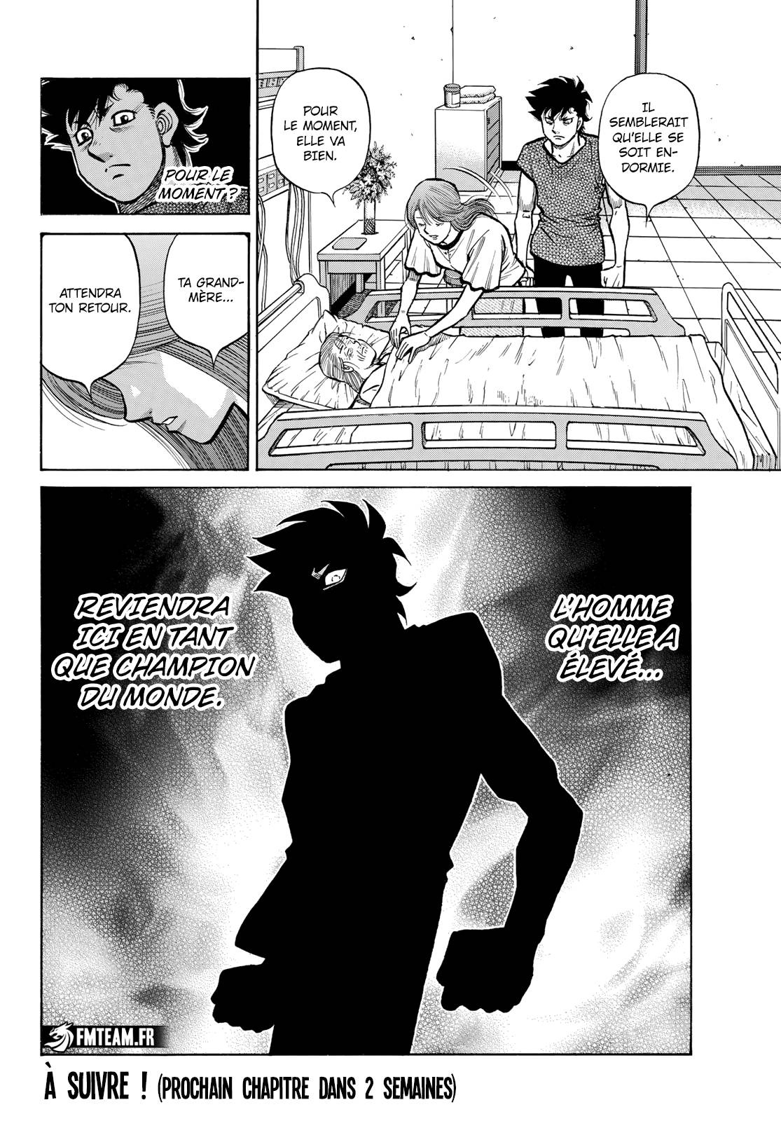 lecture en ligne Hajime No Ippo 1491 page 19