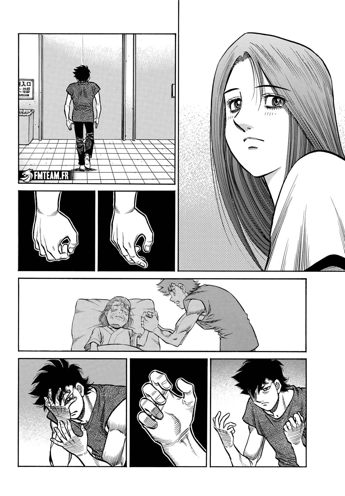 Lecture en ligne Hajime No Ippo 1492 page 3