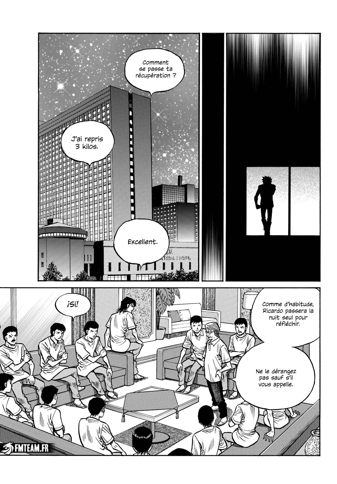 Lecture en ligne Hajime No Ippo 1492 page 4