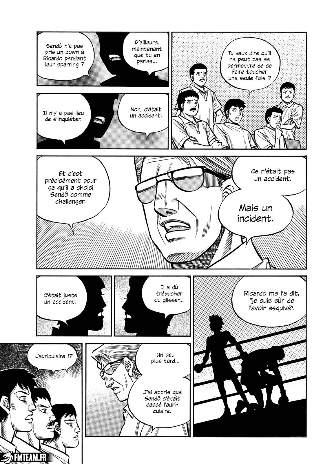 Lecture en ligne Hajime No Ippo 1492 page 6