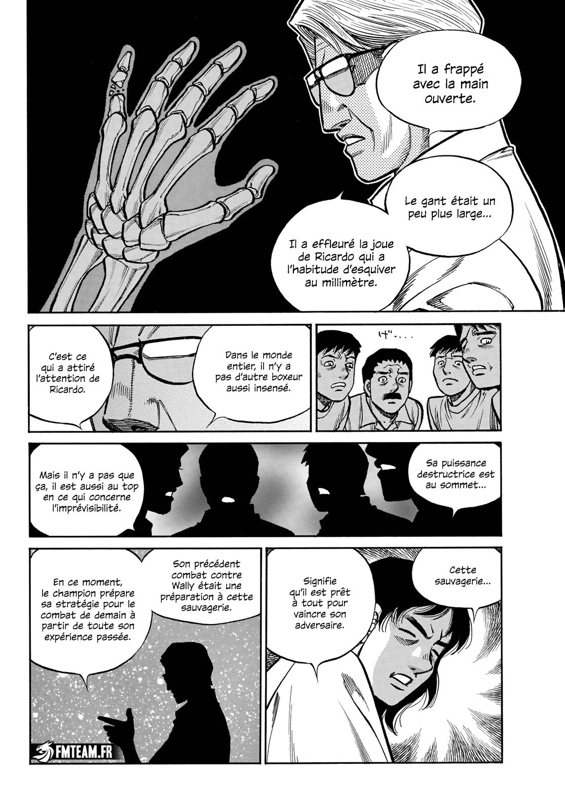 Lecture en ligne Hajime No Ippo 1492 page 7