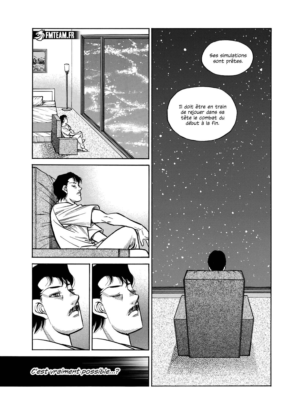 Lecture en ligne Hajime No Ippo 1492 page 8