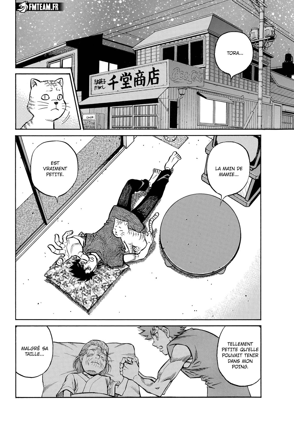 Lecture en ligne Hajime No Ippo 1492 page 11