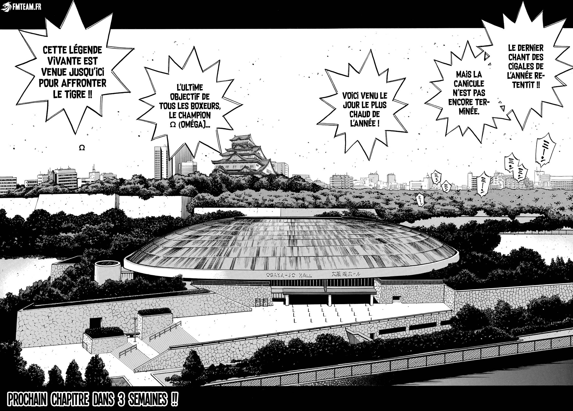 Lecture en ligne Hajime No Ippo 1492 page 15