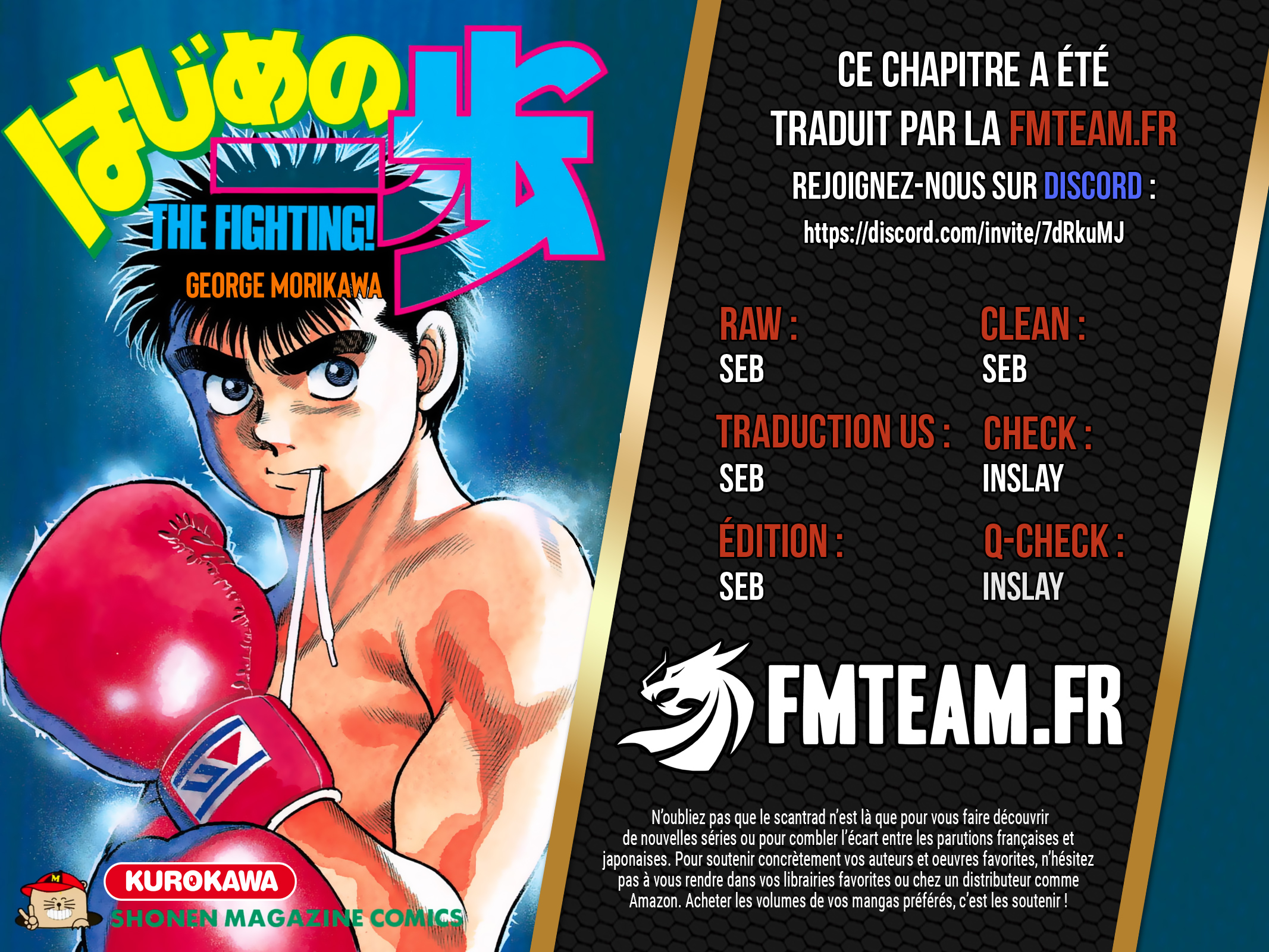 Lecture en ligne Hajime No Ippo 1493 page 2