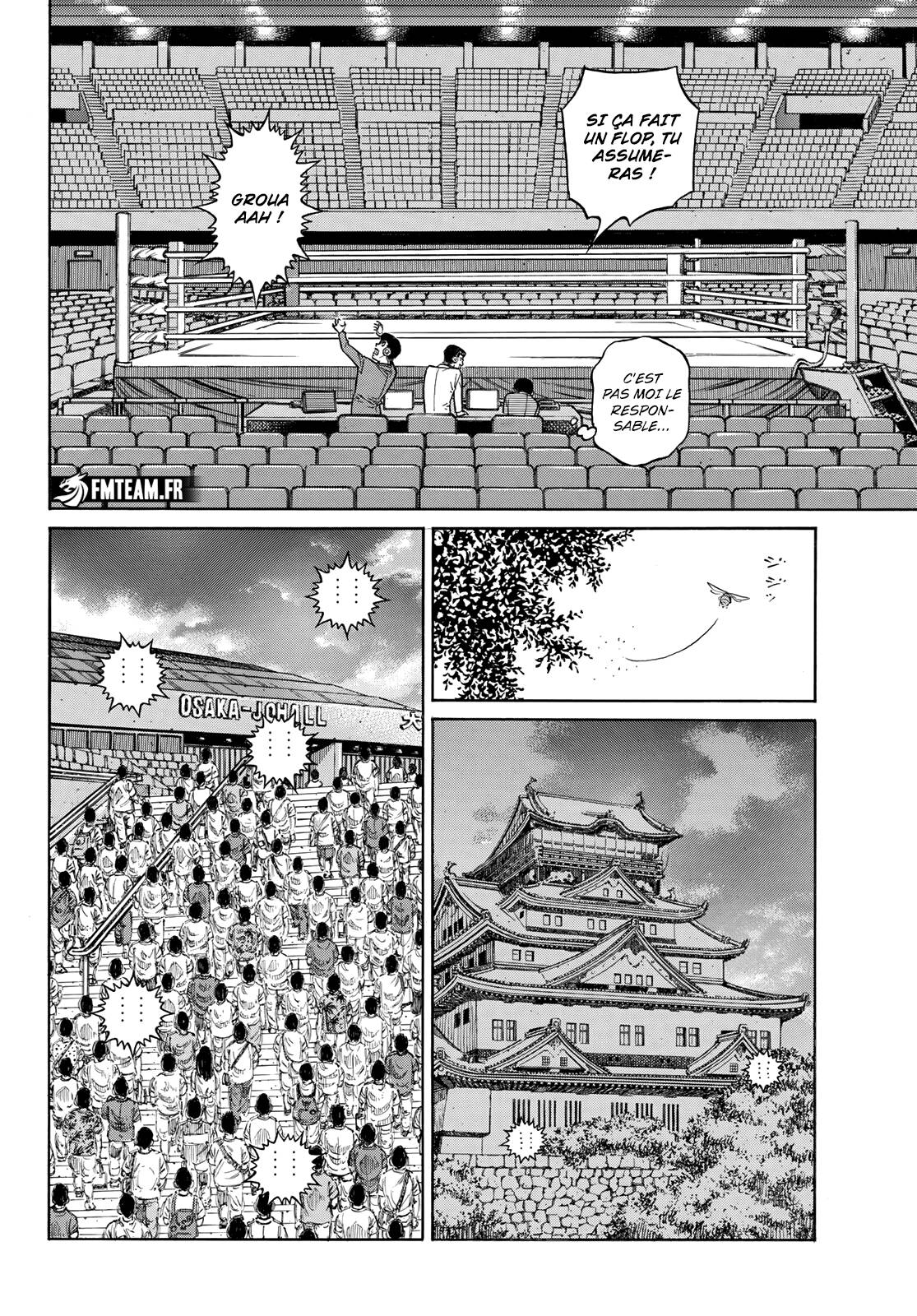 Lecture en ligne Hajime No Ippo 1493 page 5