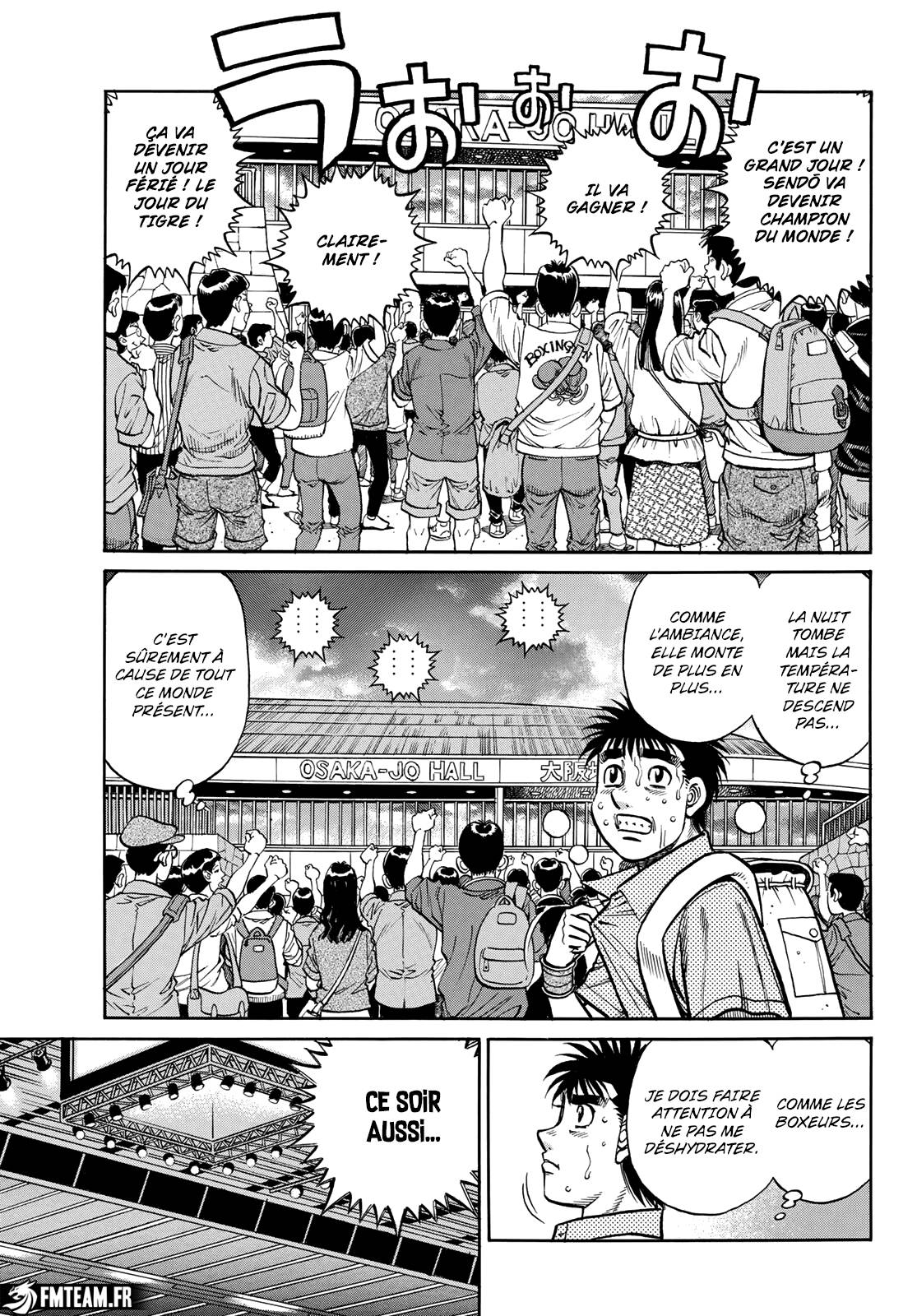 Lecture en ligne Hajime No Ippo 1493 page 6