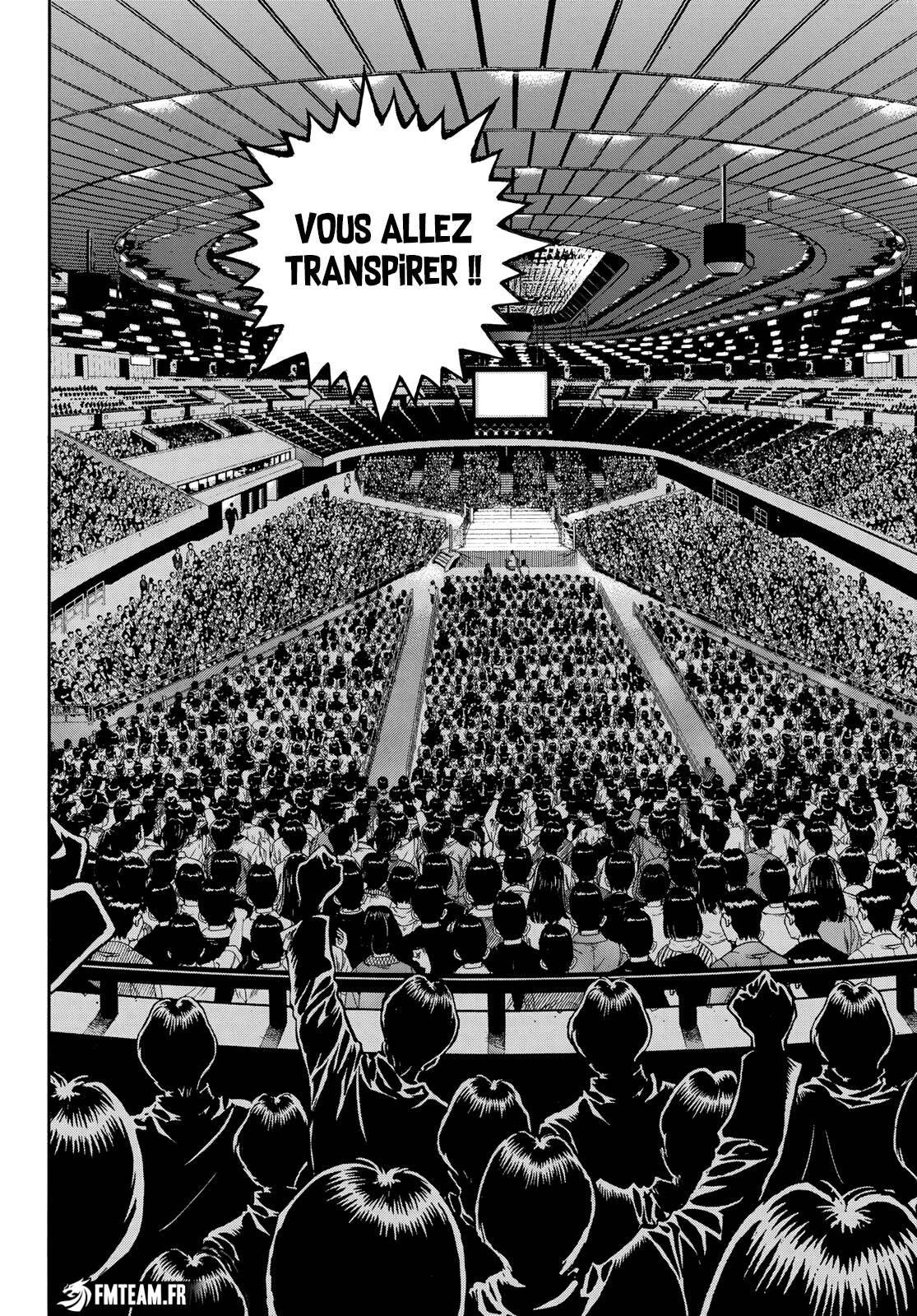 Lecture en ligne Hajime No Ippo 1493 page 7