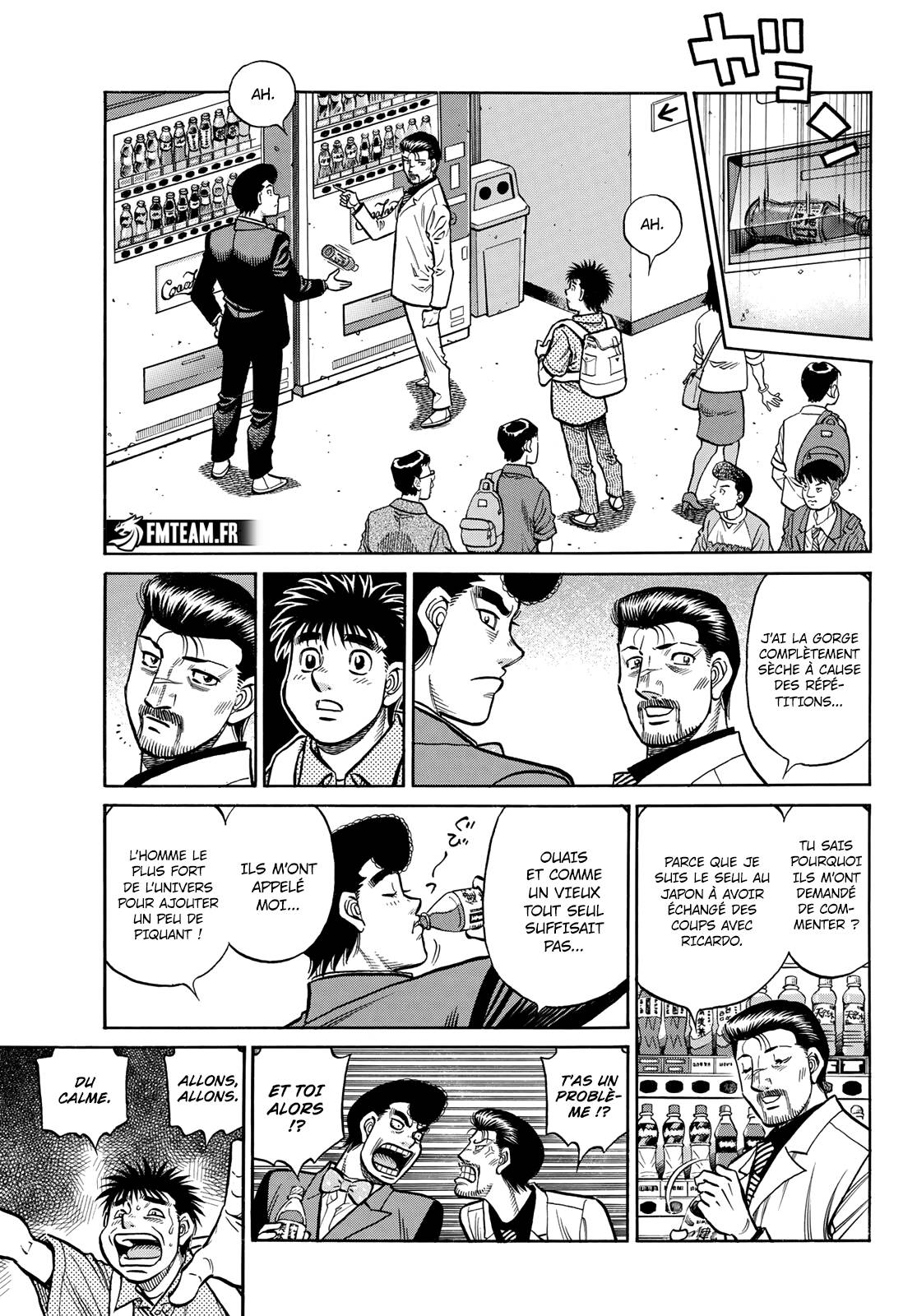Lecture en ligne Hajime No Ippo 1493 page 8