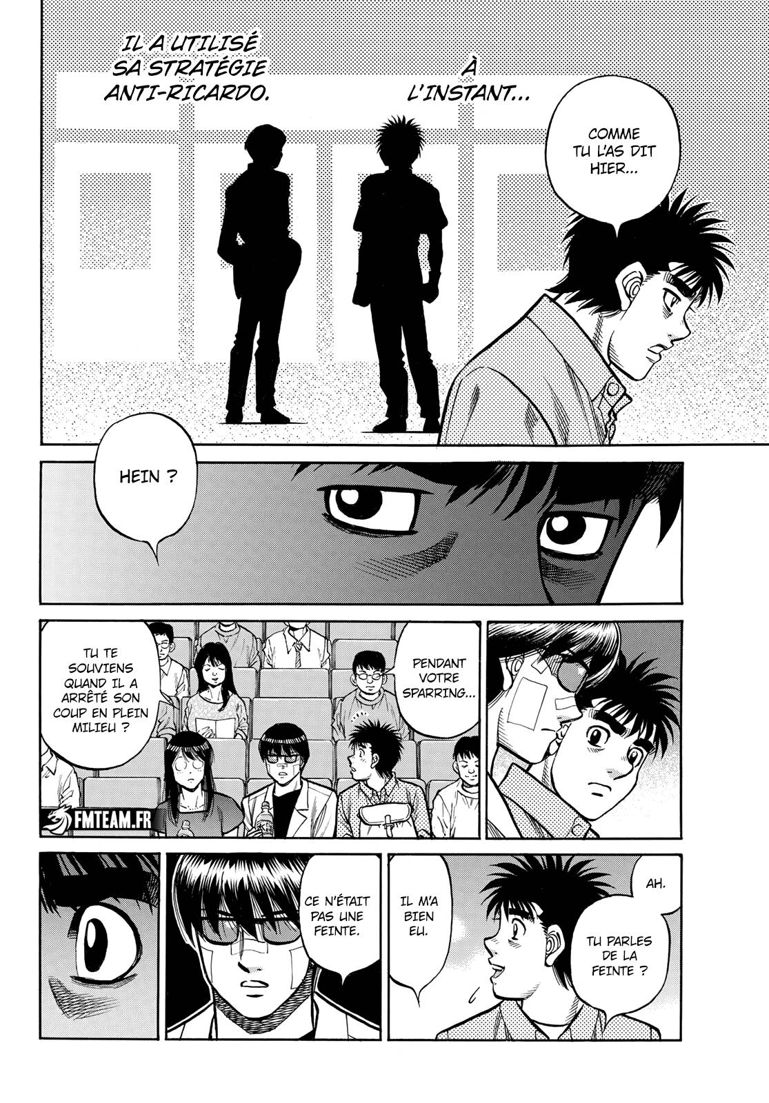 Lecture en ligne Hajime No Ippo 1493 page 11