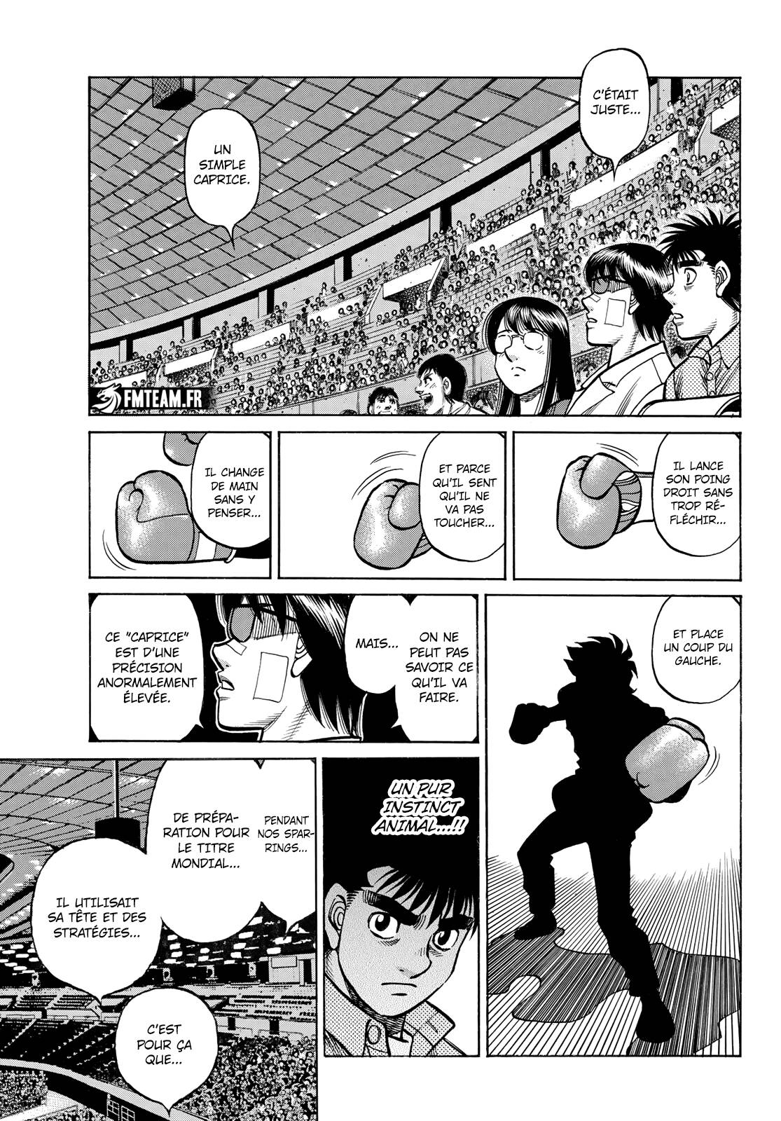 Lecture en ligne Hajime No Ippo 1493 page 12