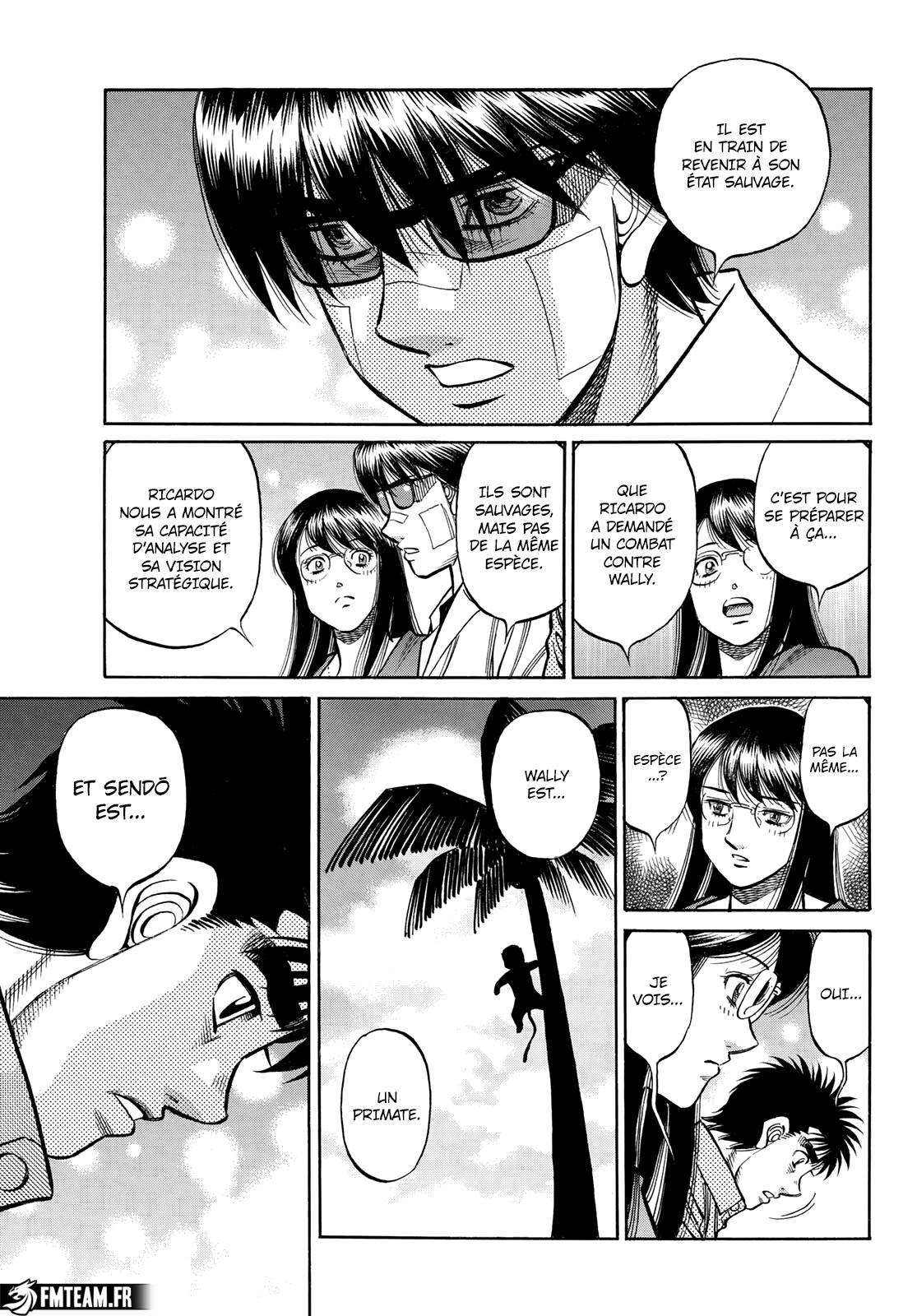 Lecture en ligne Hajime No Ippo 1493 page 14
