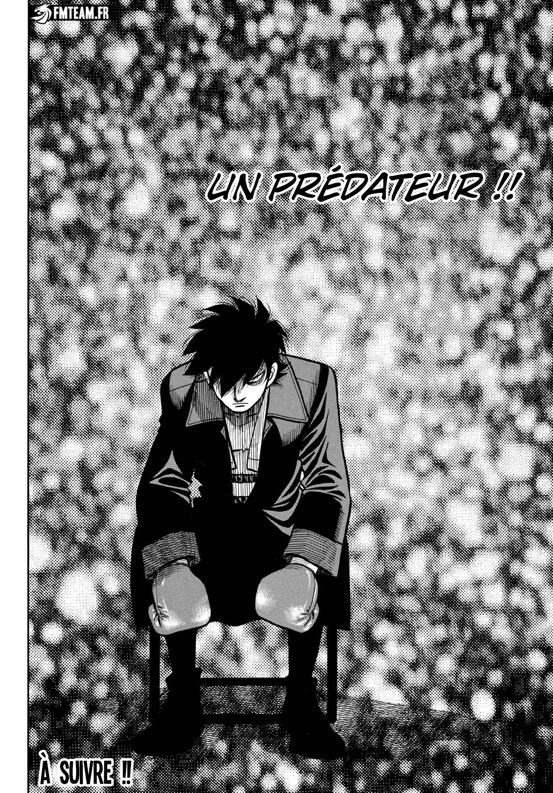 Lecture en ligne Hajime No Ippo 1493 page 15