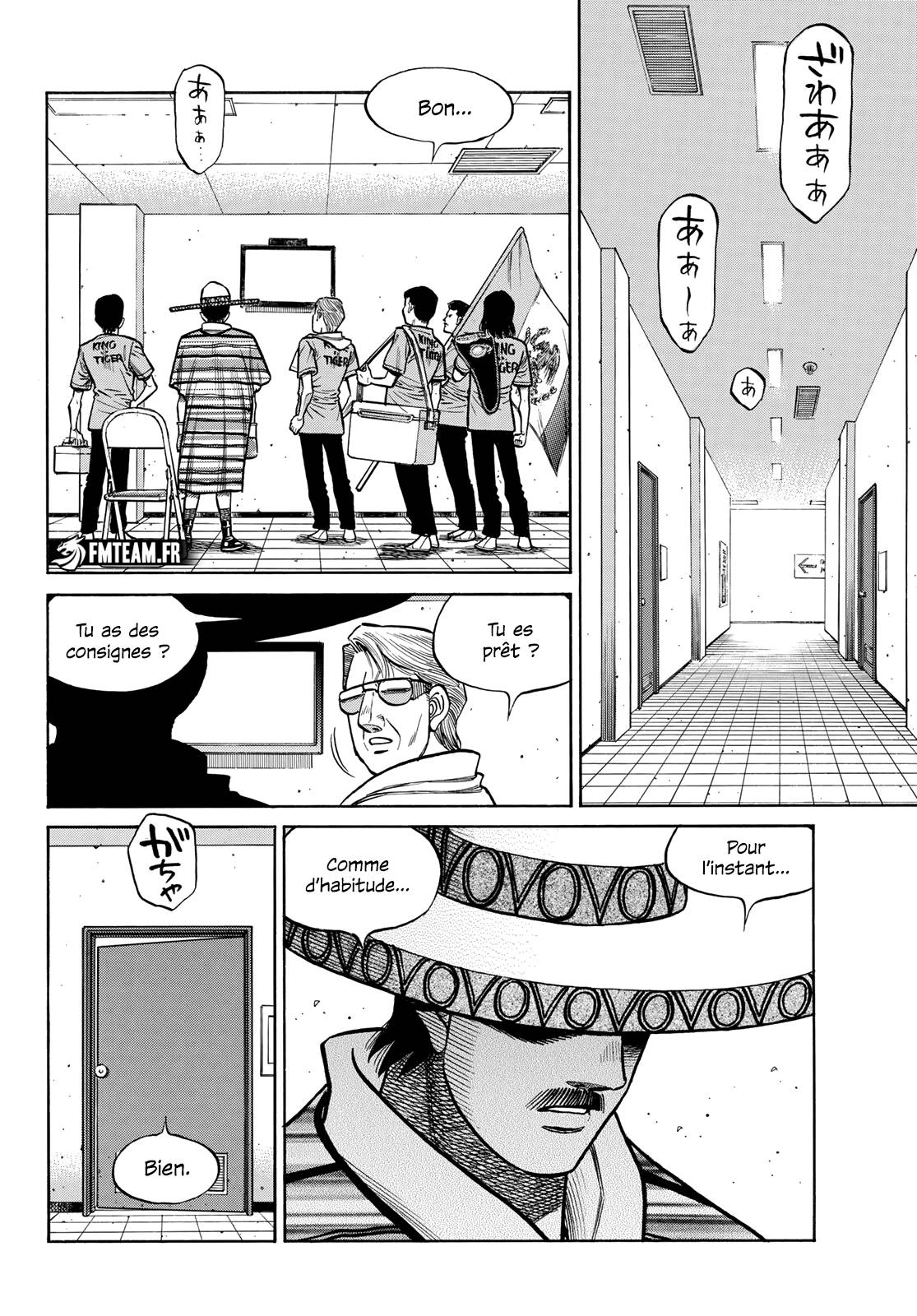 Lecture en ligne Hajime No Ippo 1494 page 3