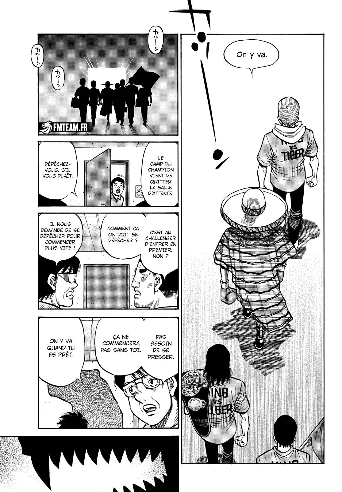 Lecture en ligne Hajime No Ippo 1494 page 4