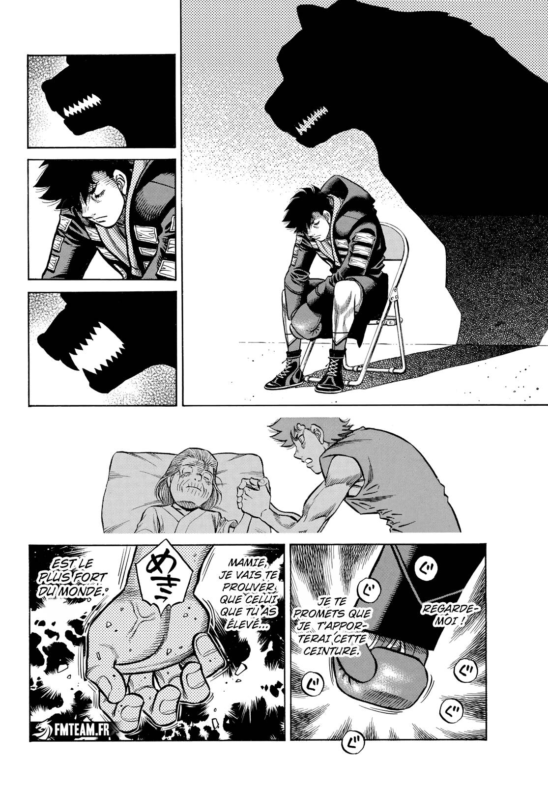 Lecture en ligne Hajime No Ippo 1494 page 5