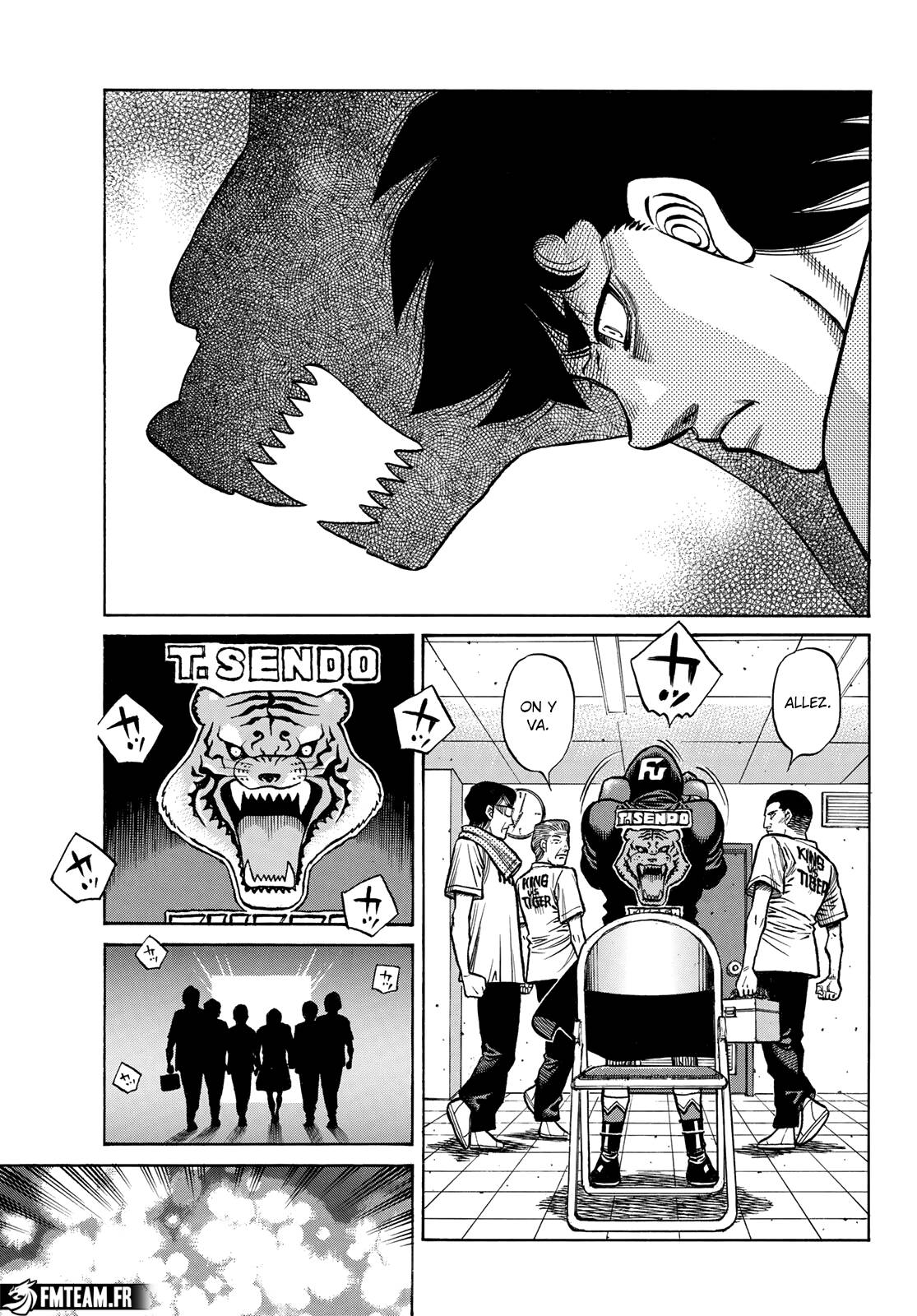 Lecture en ligne Hajime No Ippo 1494 page 6