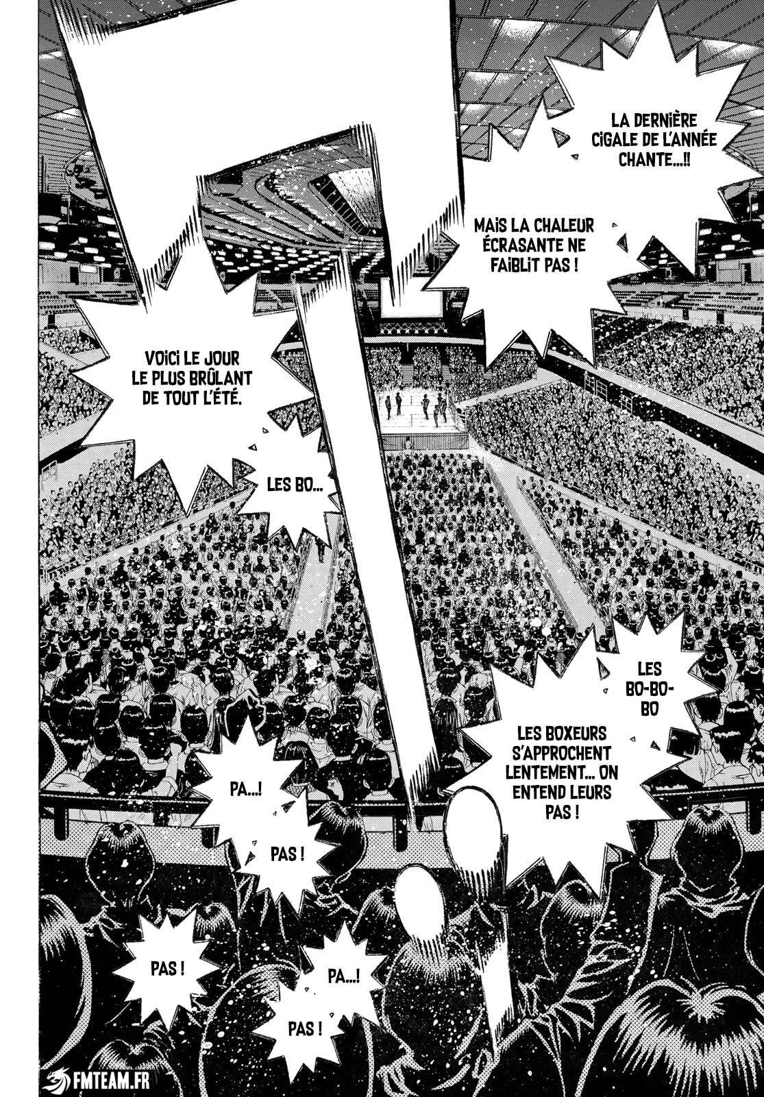 Lecture en ligne Hajime No Ippo 1494 page 7