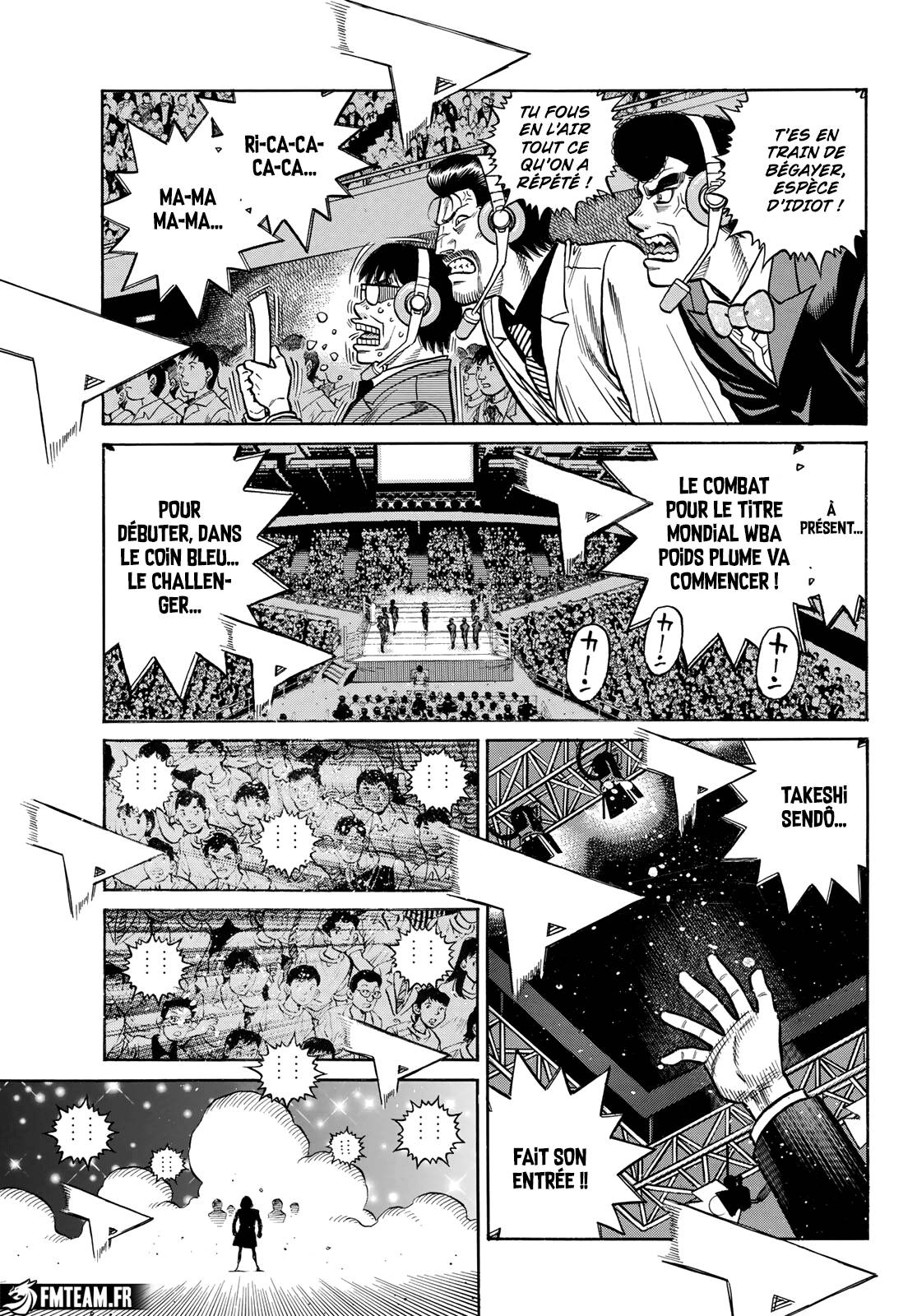Lecture en ligne Hajime No Ippo 1494 page 8