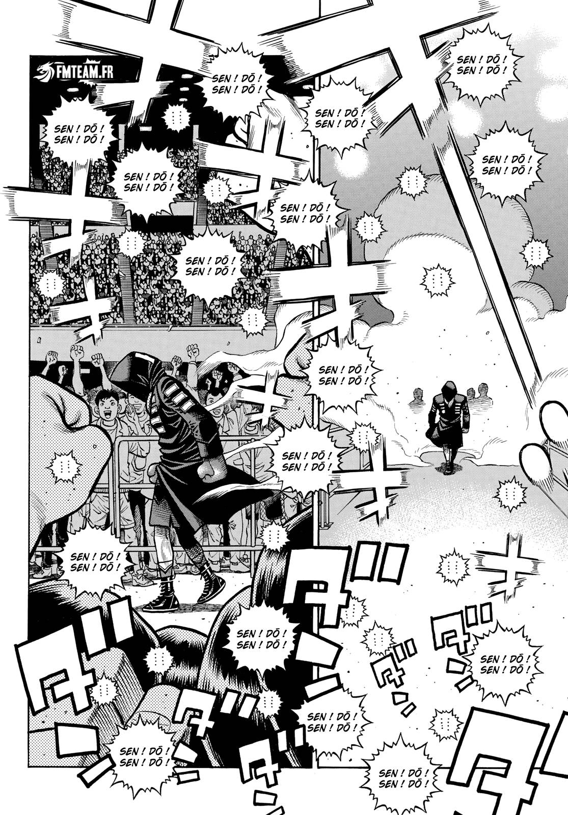 Lecture en ligne Hajime No Ippo 1494 page 9