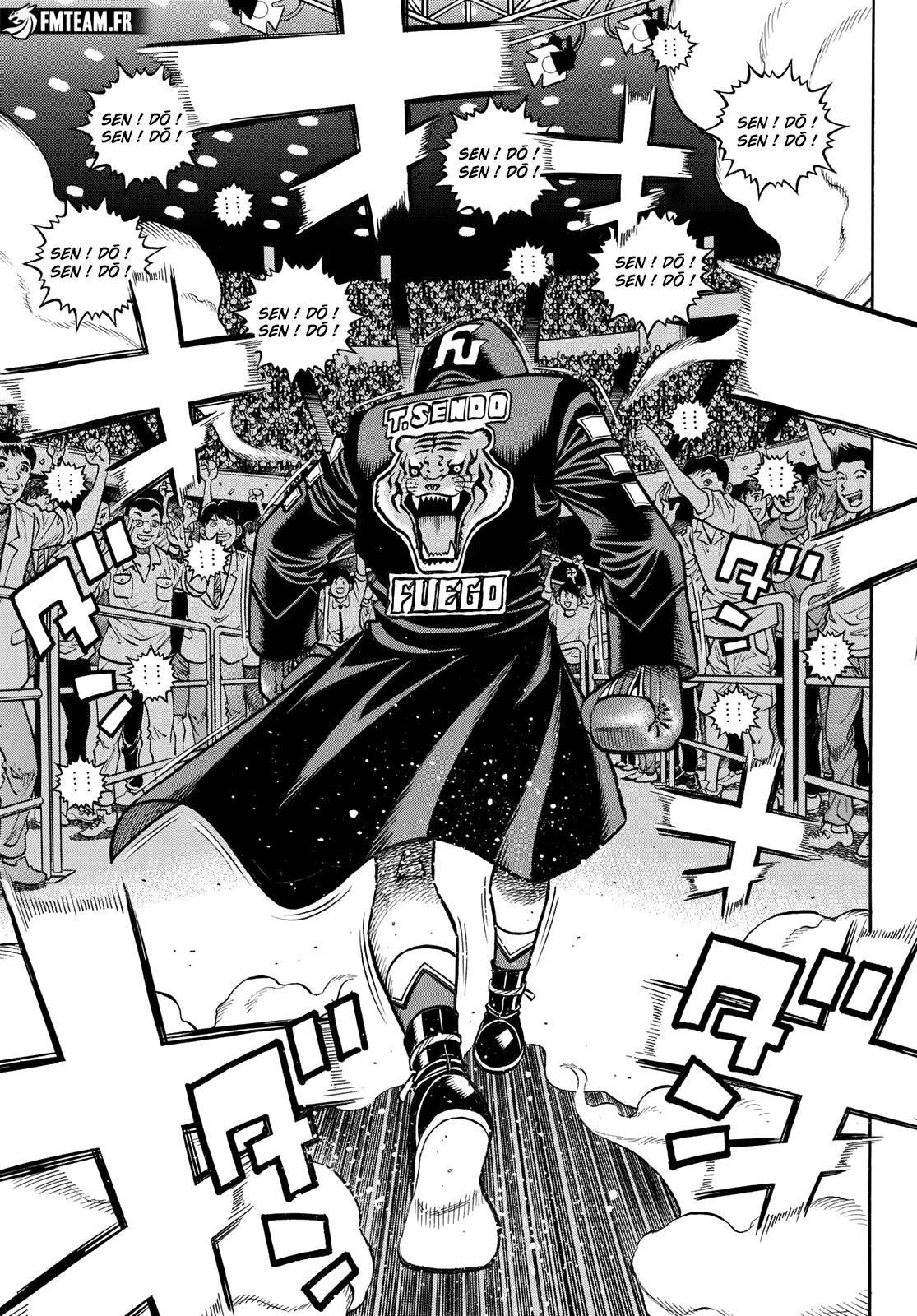 Lecture en ligne Hajime No Ippo 1494 page 10