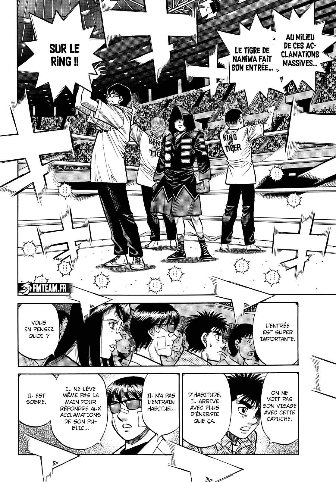 Lecture en ligne Hajime No Ippo 1494 page 11