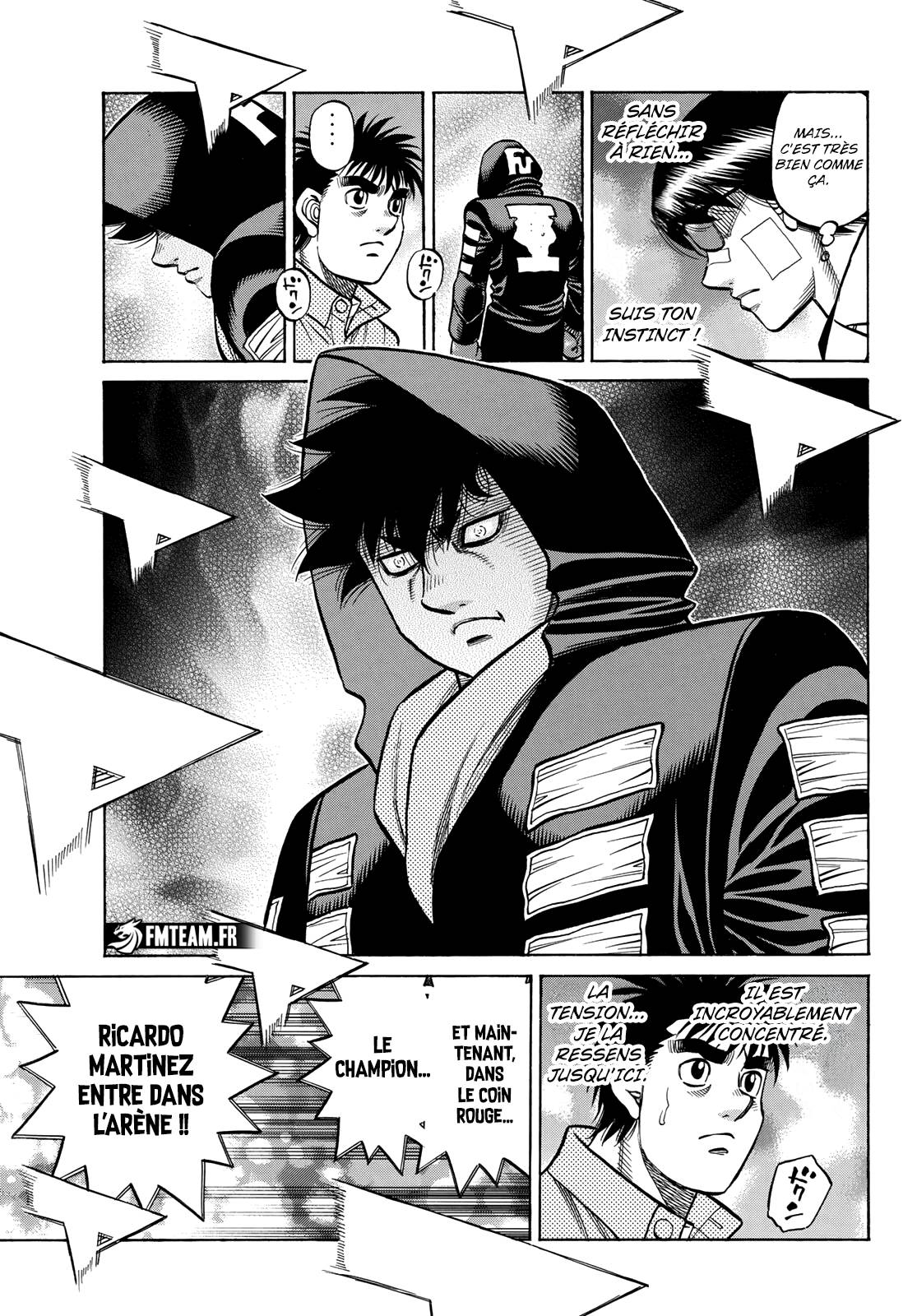 Lecture en ligne Hajime No Ippo 1494 page 12