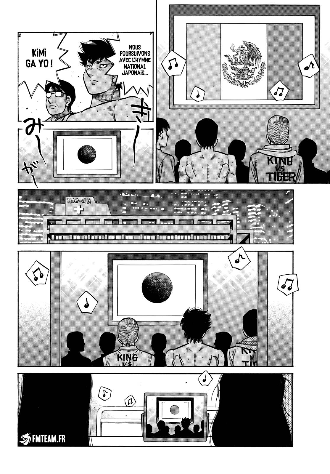 Lecture en ligne Hajime No Ippo 1494 page 15