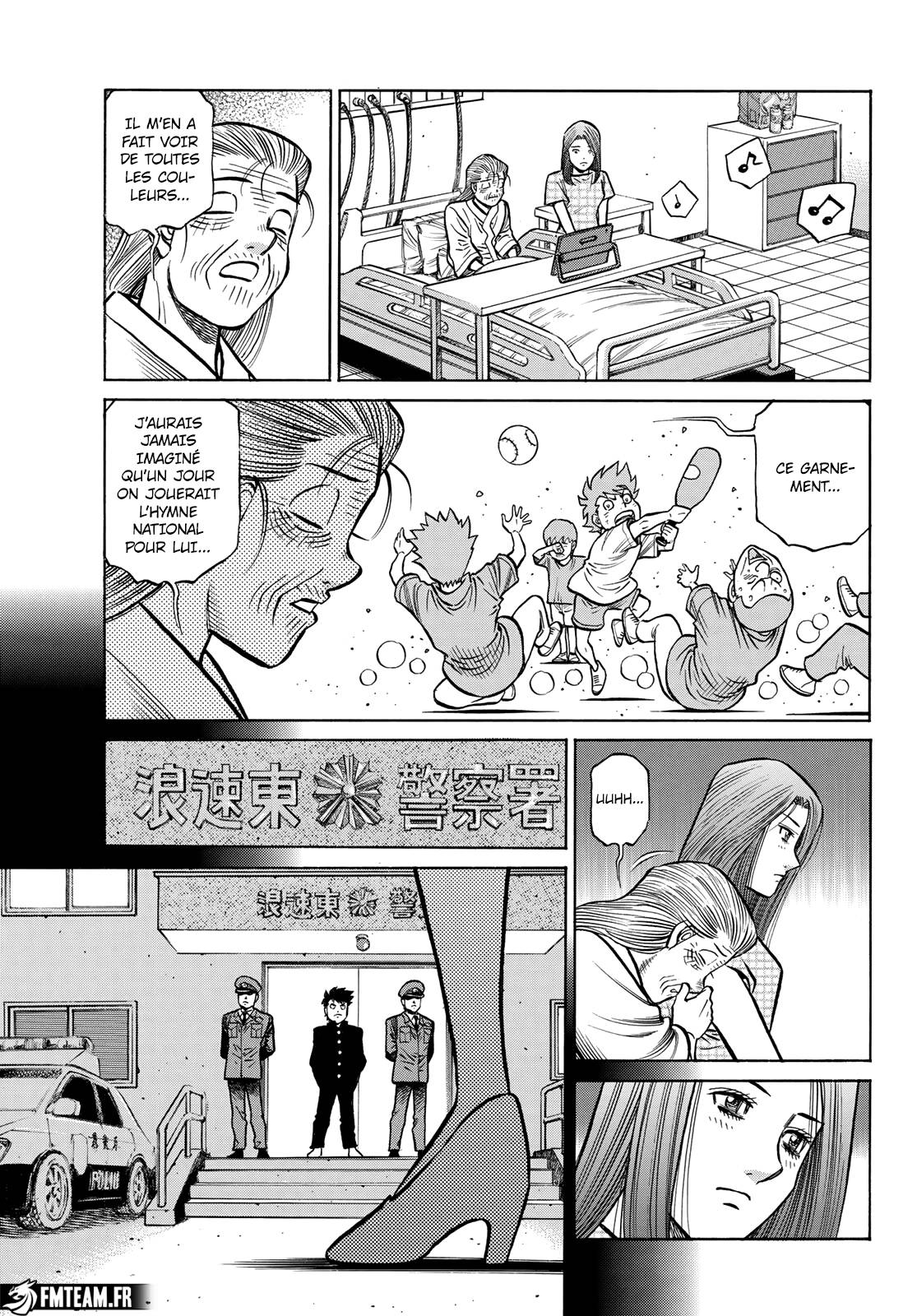 Lecture en ligne Hajime No Ippo 1494 page 16