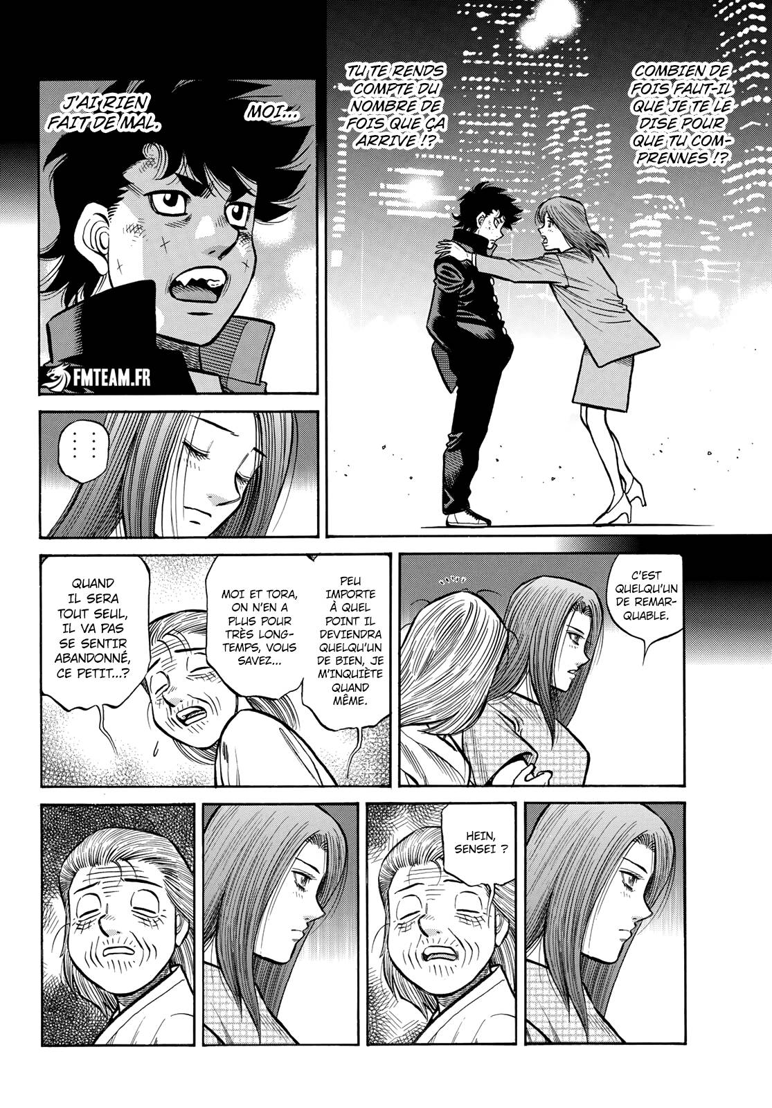 Lecture en ligne Hajime No Ippo 1494 page 17