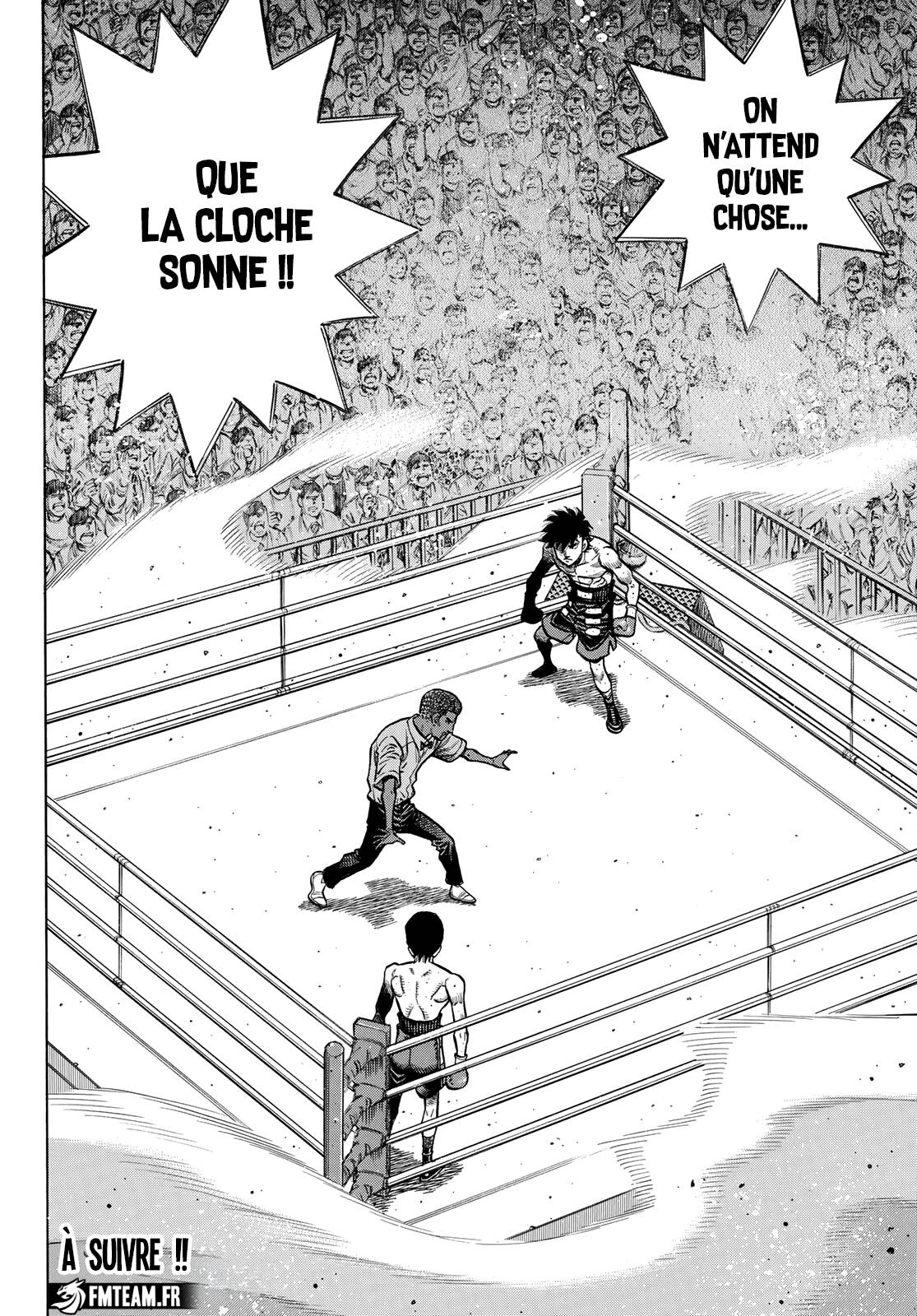 Lecture en ligne Hajime No Ippo 1494 page 19